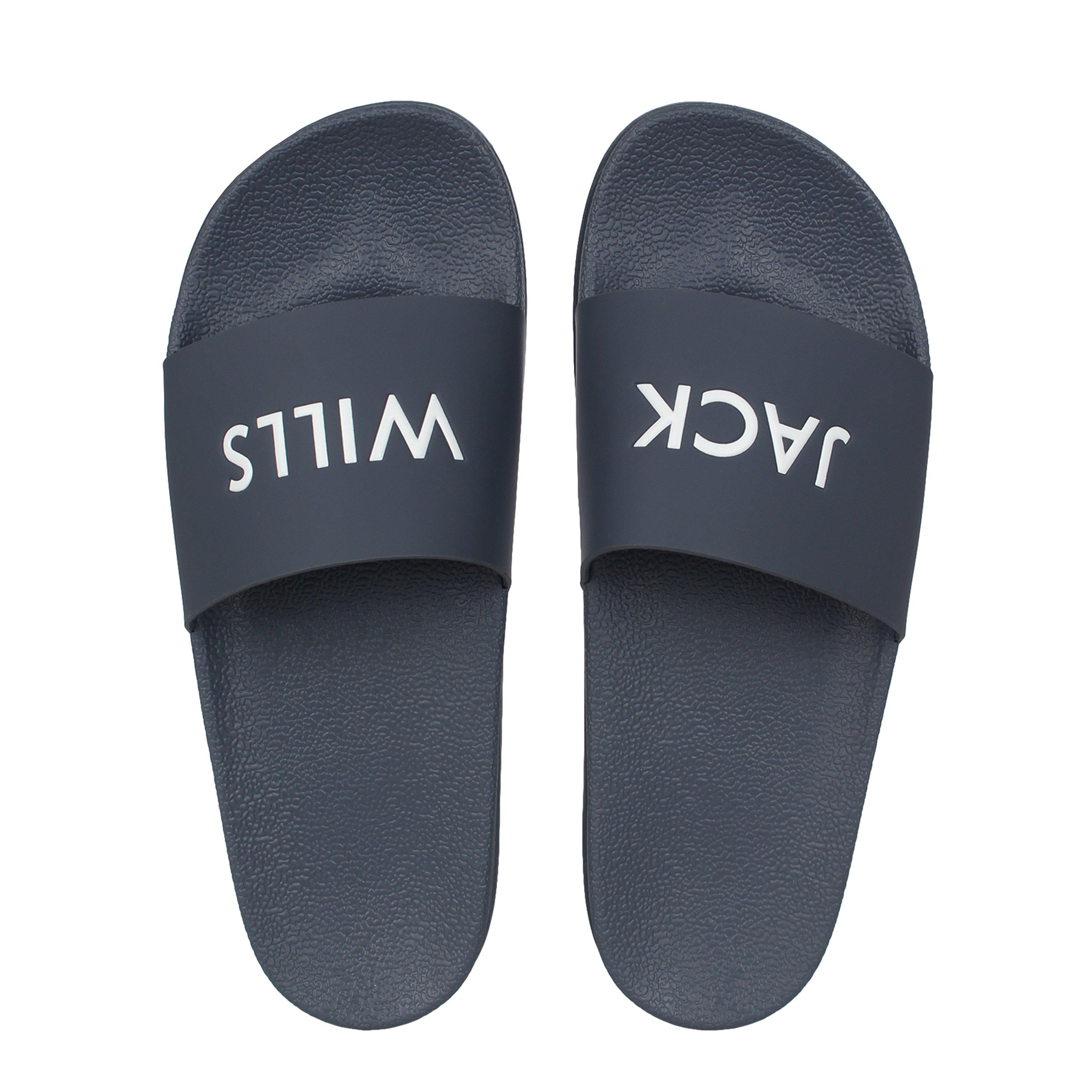 Navy/White - Jack Wills - Contrast Logo Slider - 5