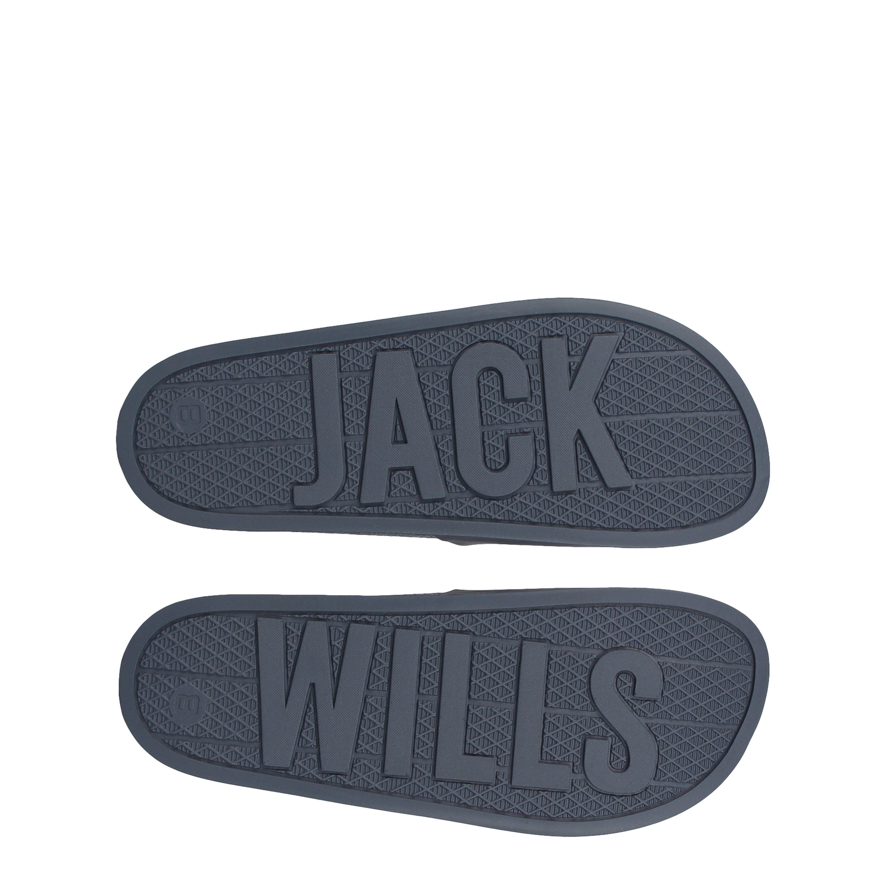 Navy/White - Jack Wills - Contrast Logo Slider - 6