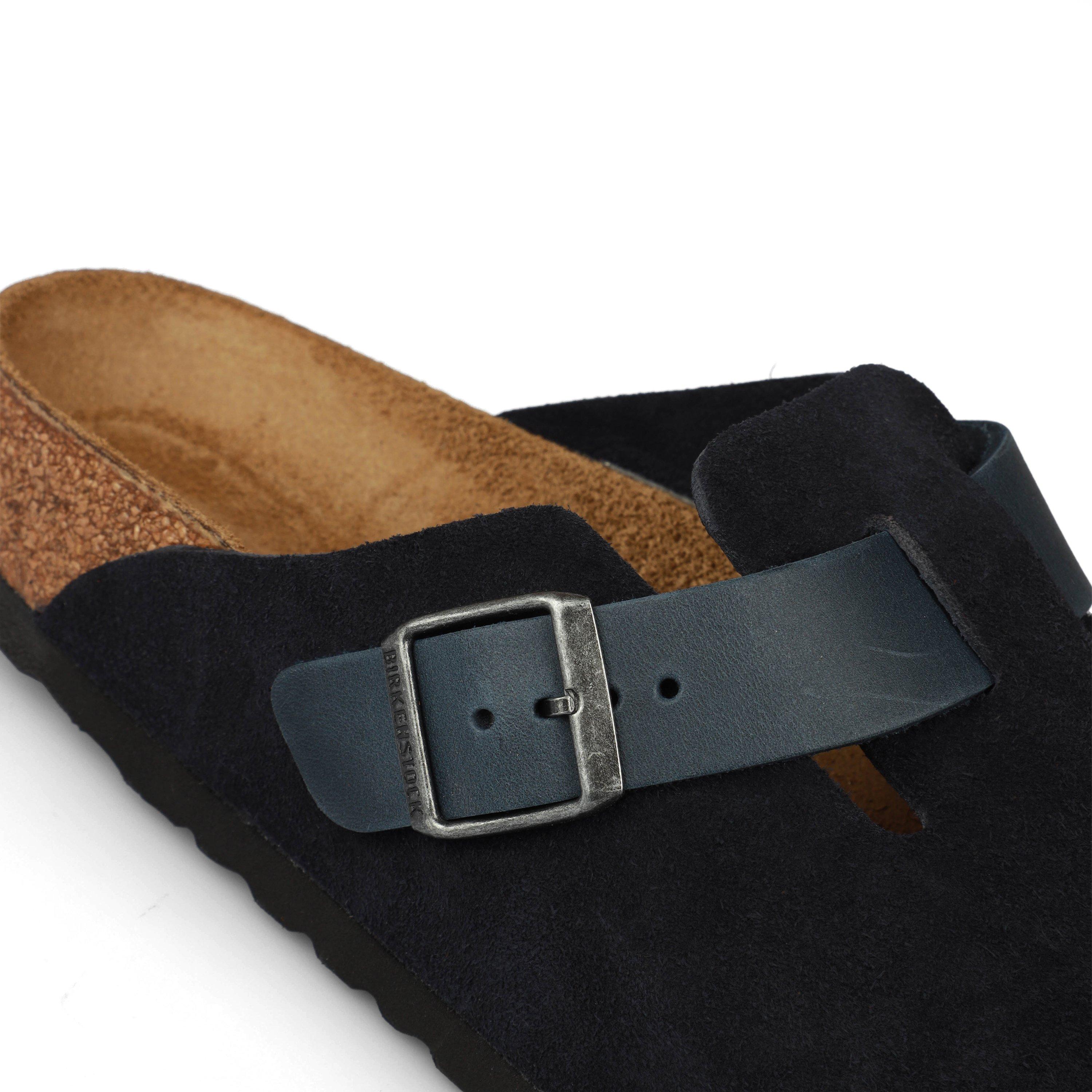Midnight - Birkenstock - Bstk Boston Oiled Leat 64 - 4