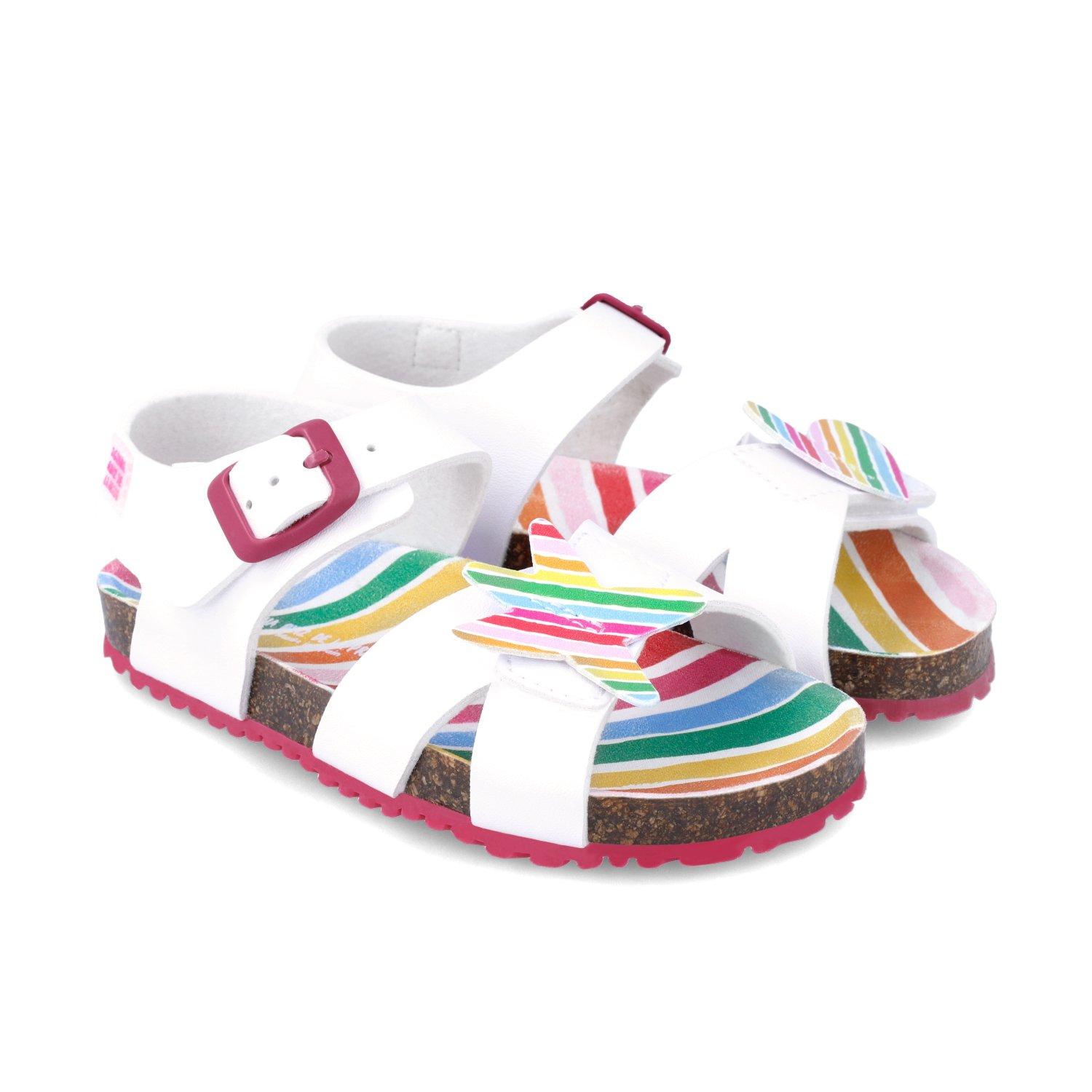 White - Agatha Ruiz De La Prada - Kids' Flat Sandals - 2