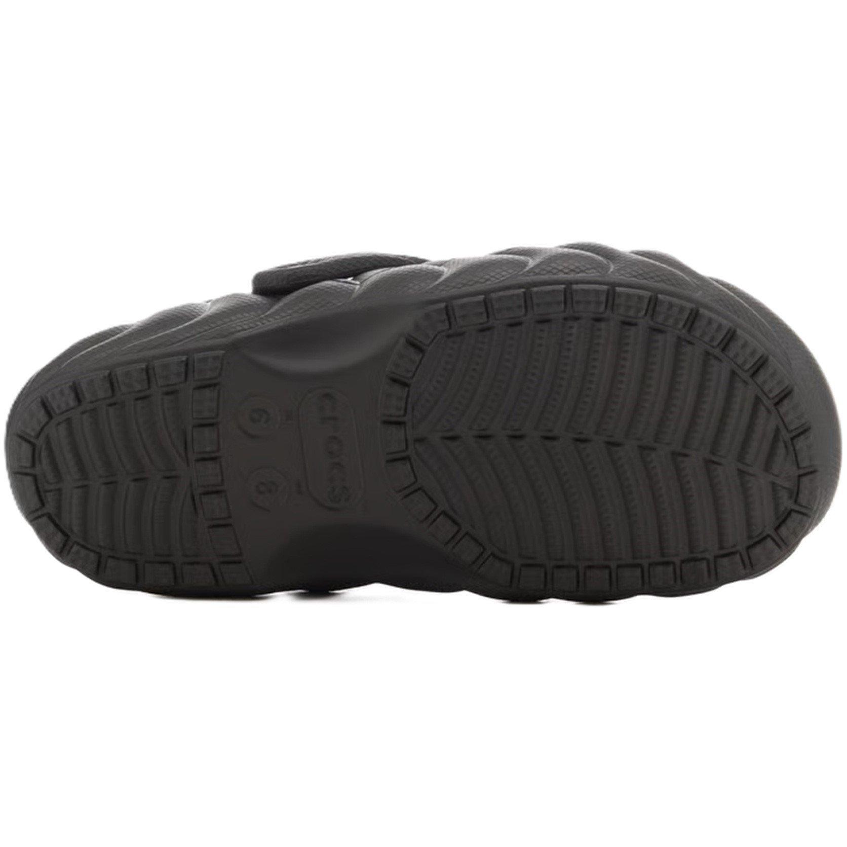 Sort - Crocs - Classic Land Overproof Clogs - 2