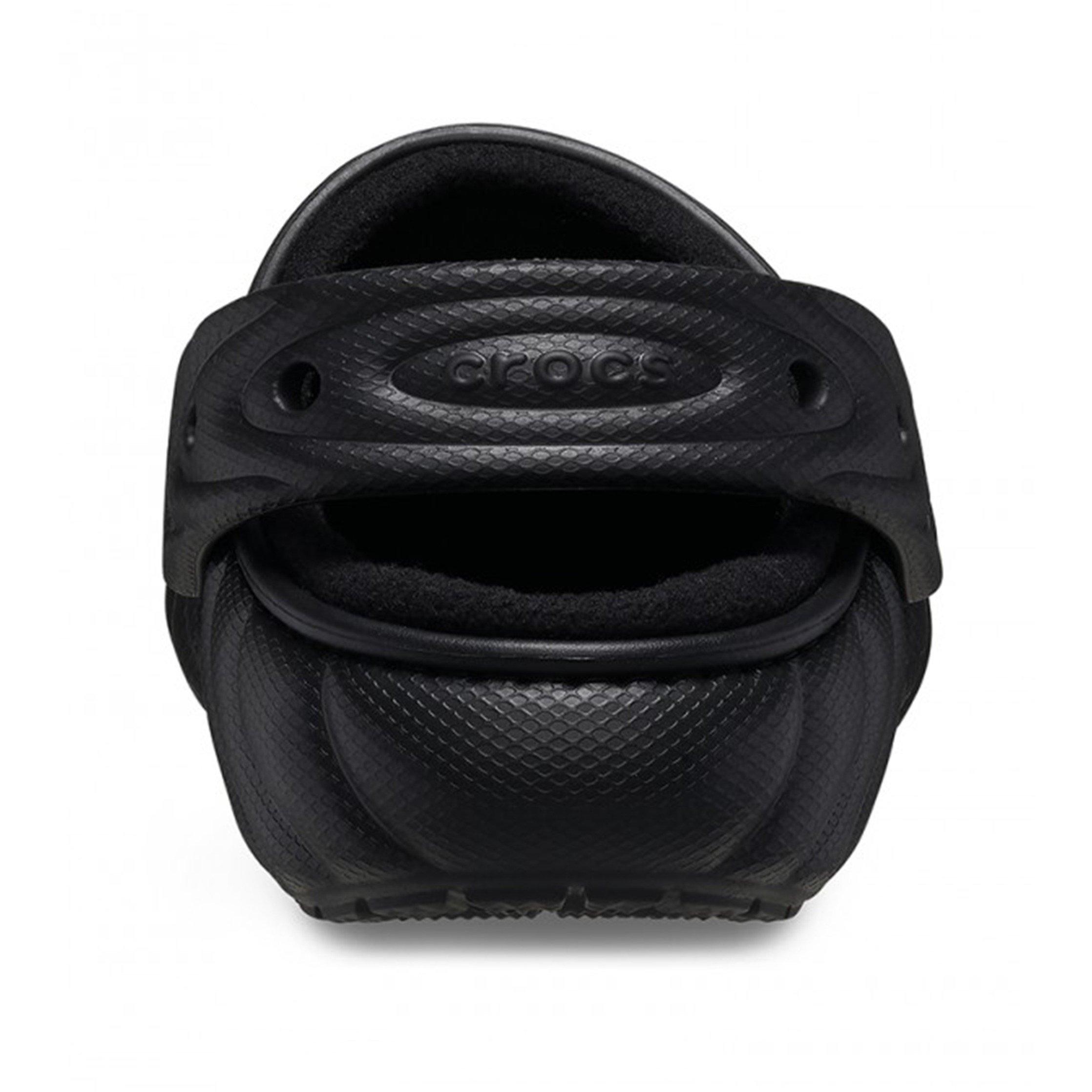 Sort - Crocs - Classic Land Overproof Clogs - 3