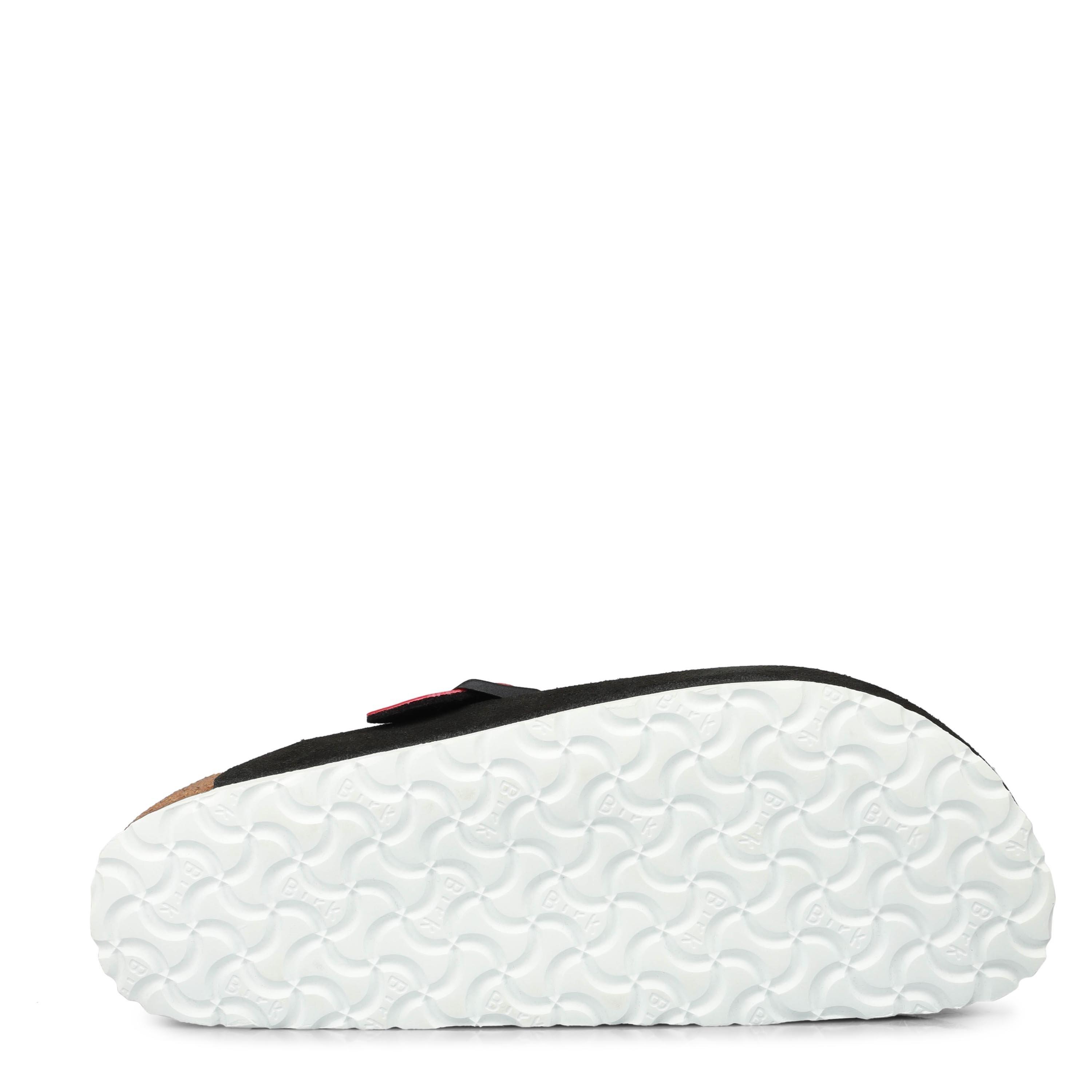 Black/Act.Red - Birkenstock - Bstk Boston VL Birko-F 64 - 3