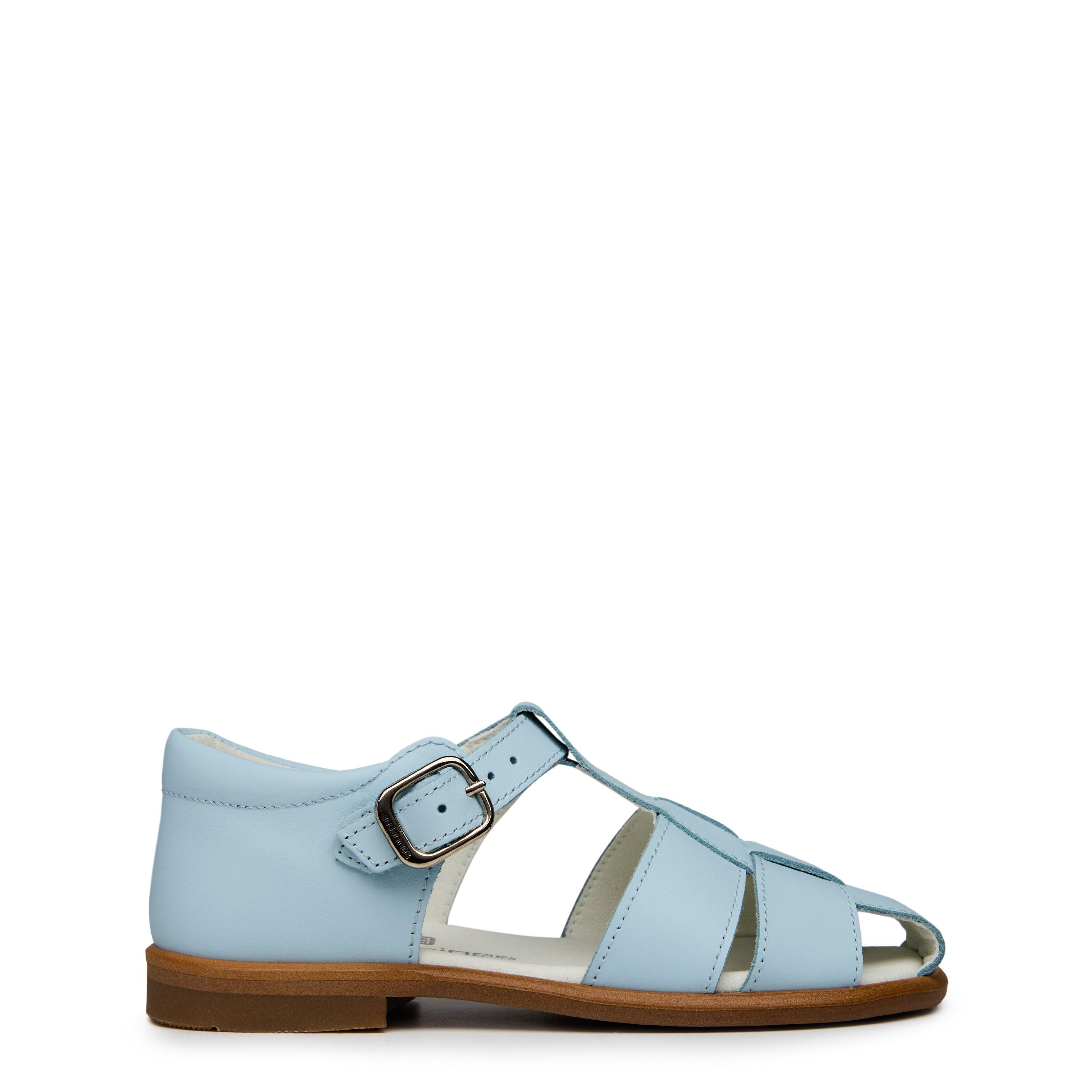 Andanines  Kids' Strap Flat Sandals - Cloud - C4 (21)