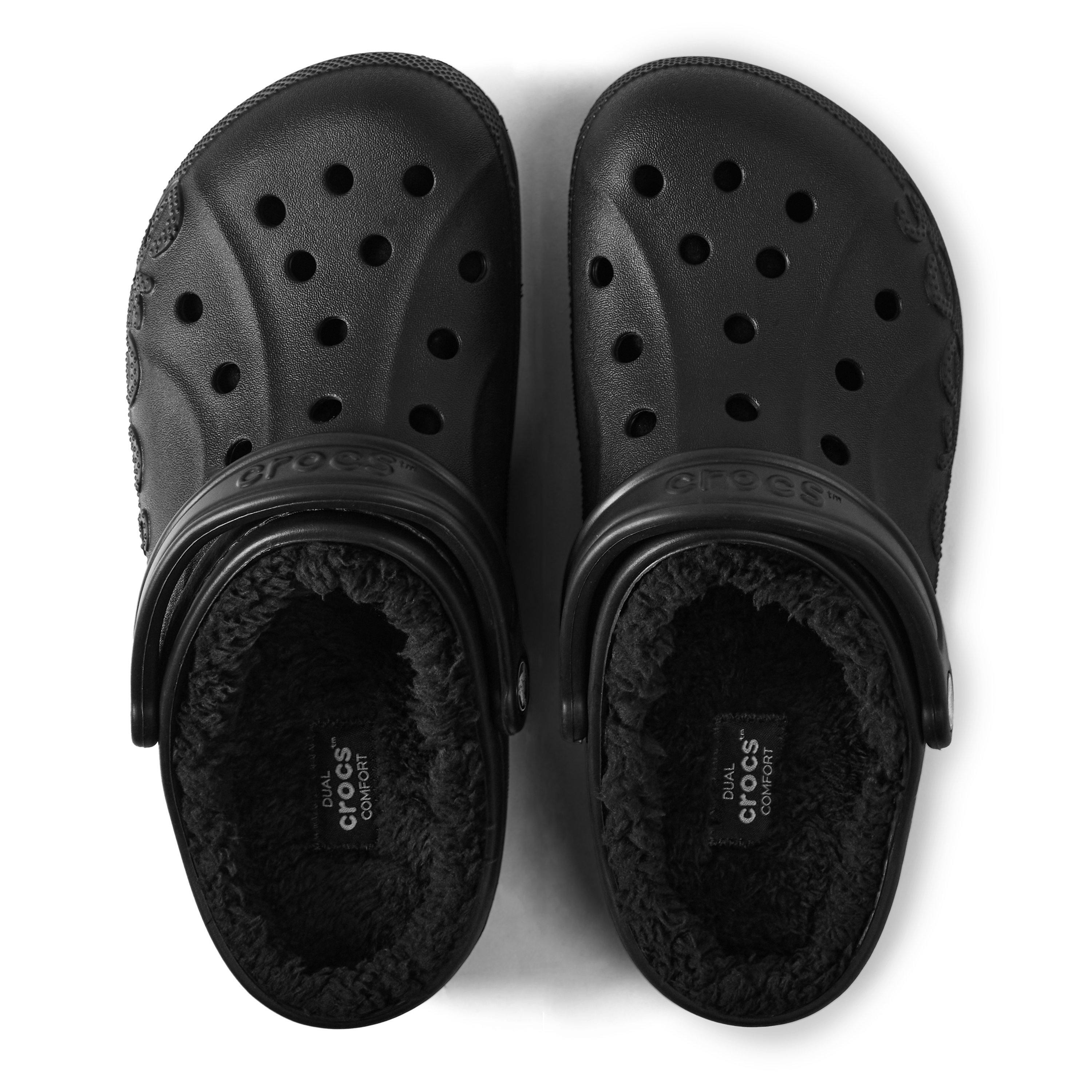CRNA/CRNA - Crocs - Crocs Baya Lined Clog 71 - 4