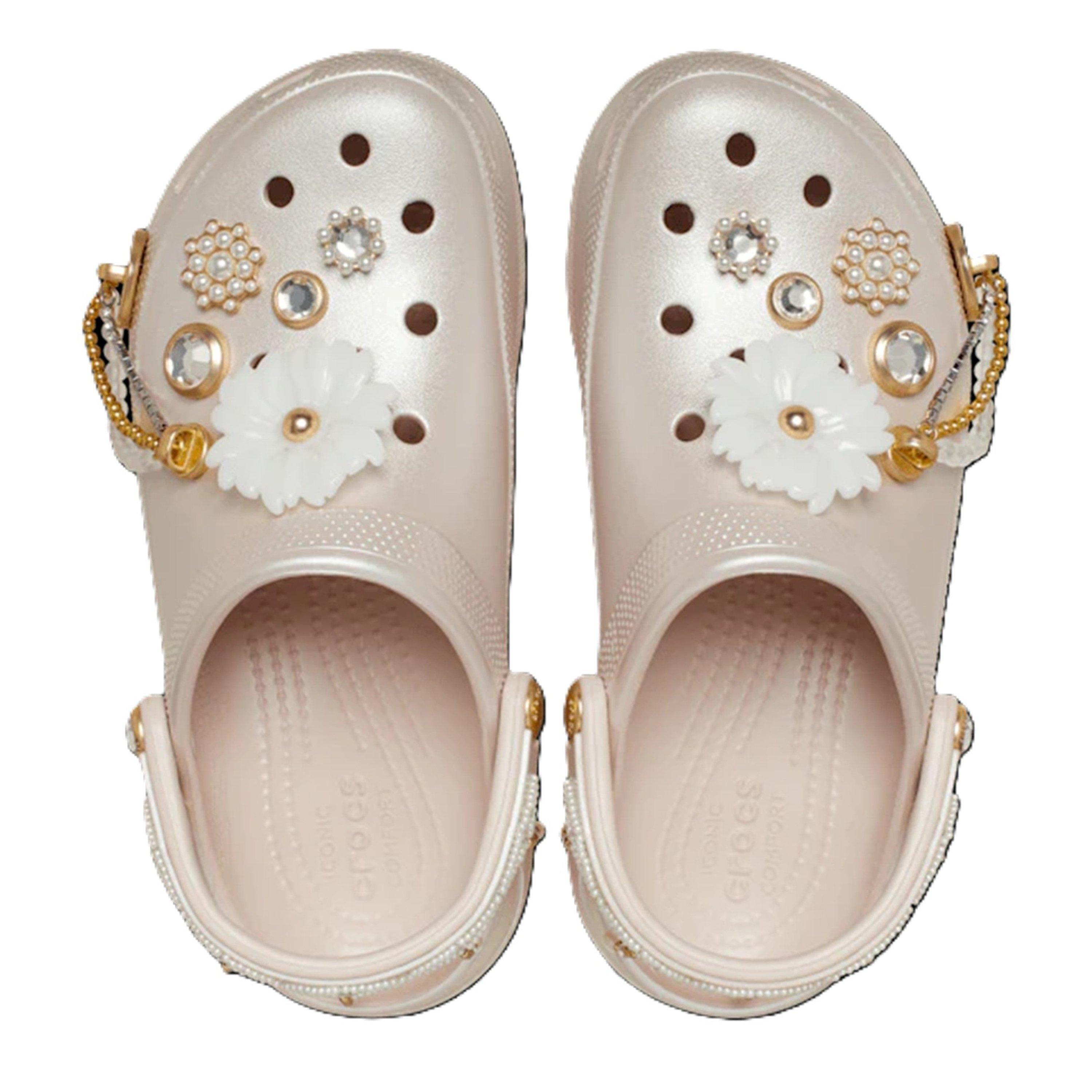 Quartz - Crocs - Women's Bedazzled Clogs - 4