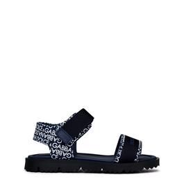 Dolce and Gabbana Logo Sandals Juniors