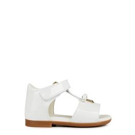 Dolce and Gabbana DG Logo Sandals Jn42