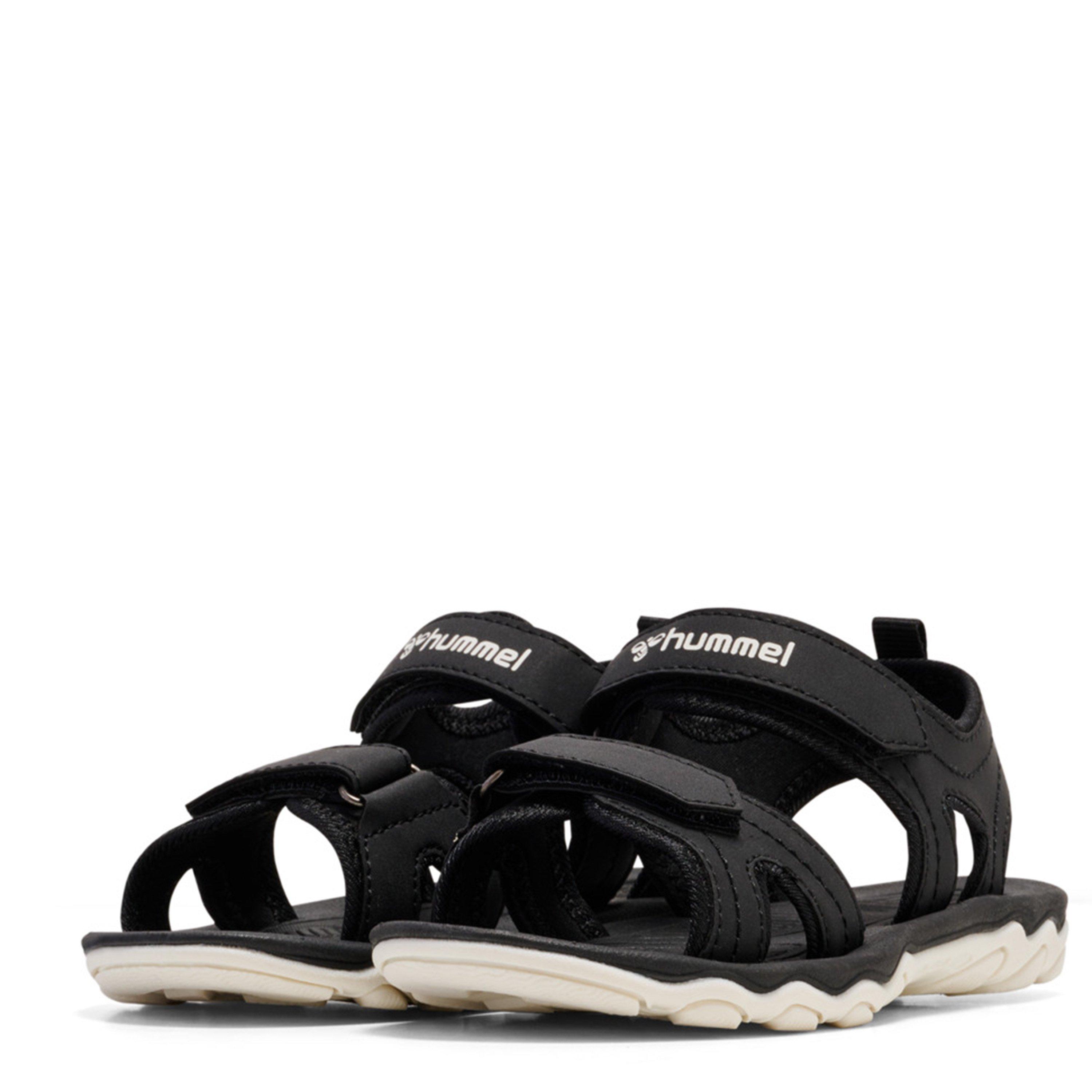 Zwart - Hummel - Sports Sandals Childrens - 3