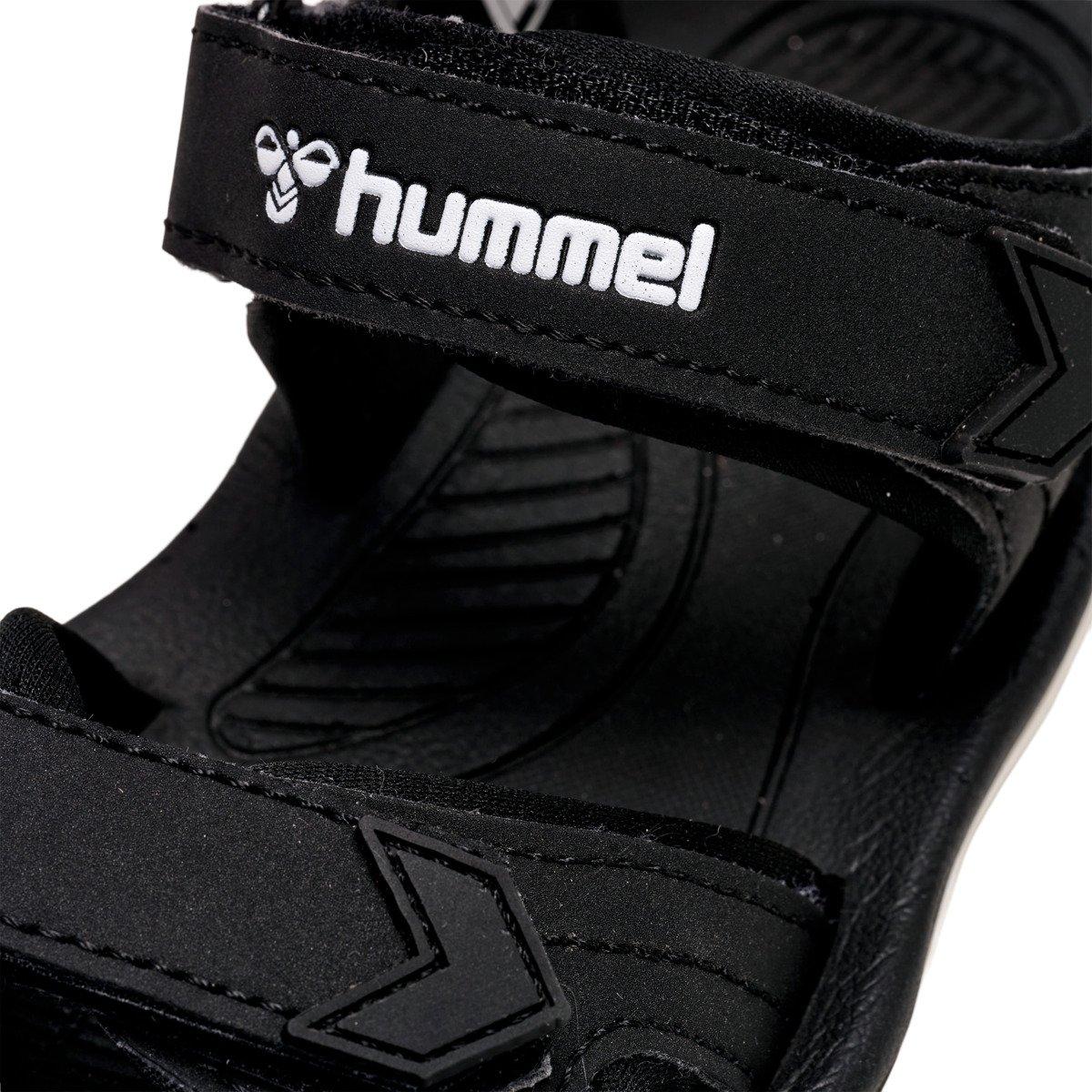 Zwart - Hummel - Sports Sandals Childrens - 5