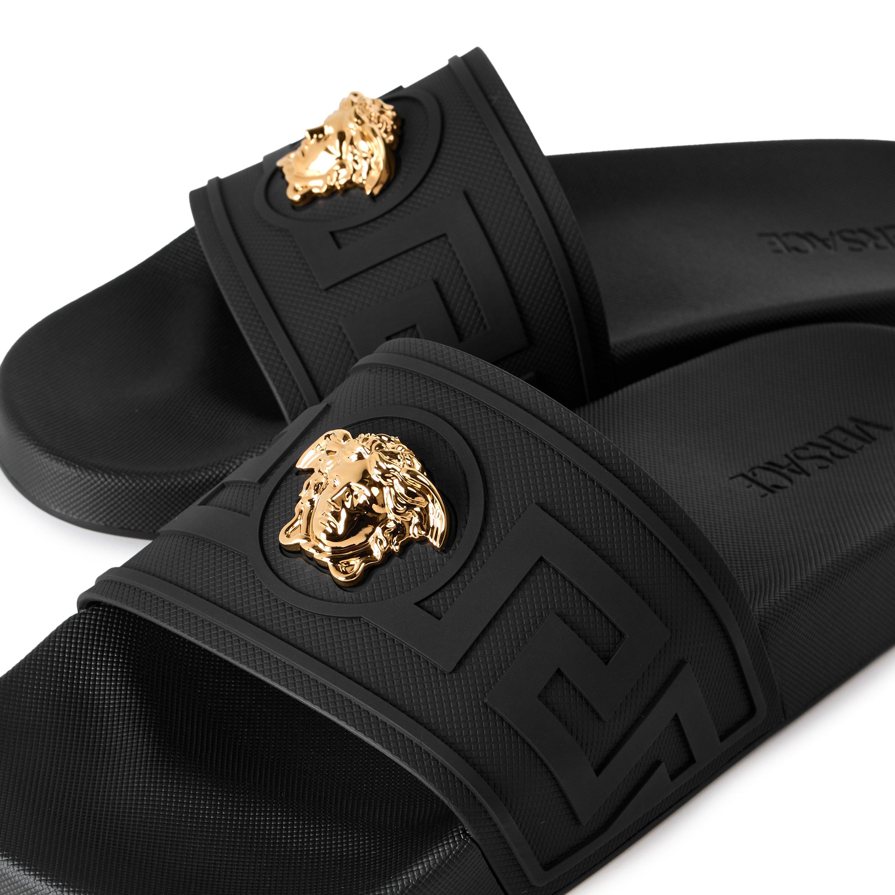 Versace | Versace Medusa Slide Sn72 | Flannels