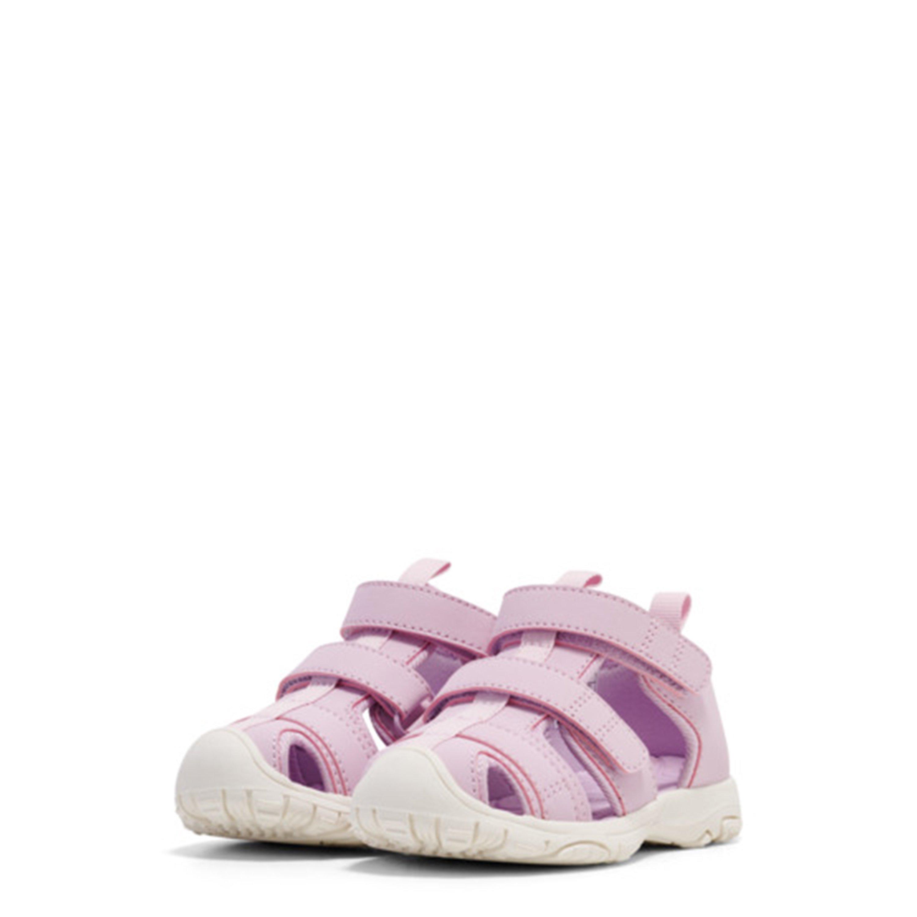 Winsome Orchid - Hummel - Velcro Strap Sandals Childrens - 2