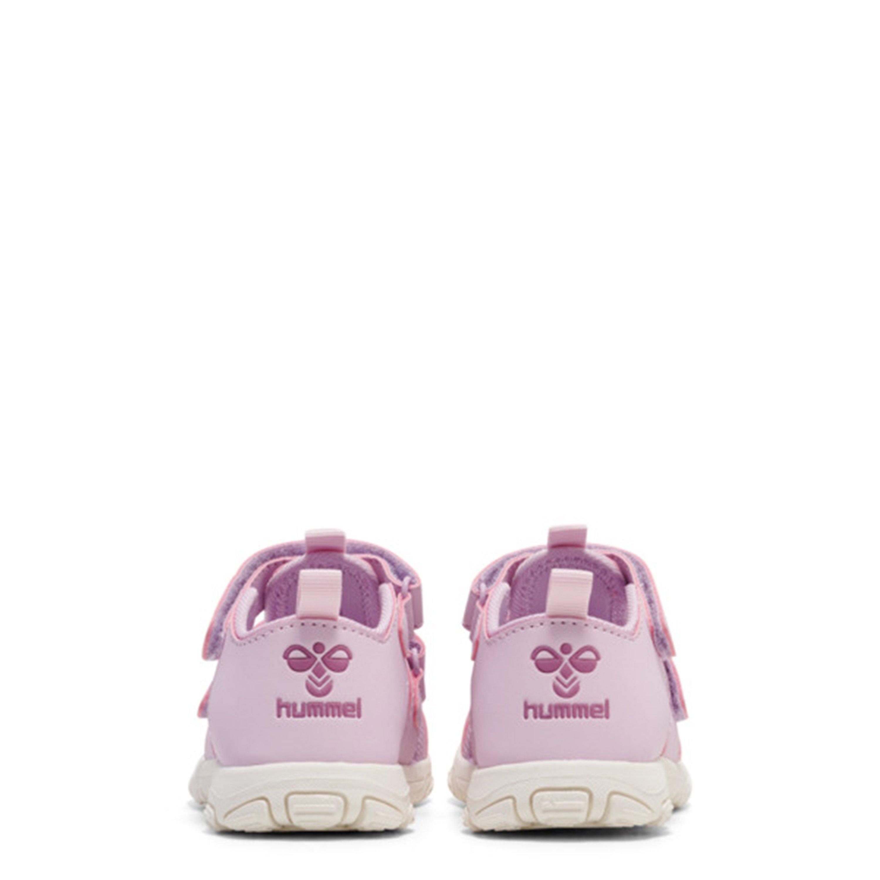 Winsome Orchid - Hummel - Velcro Strap Sandals Childrens - 3