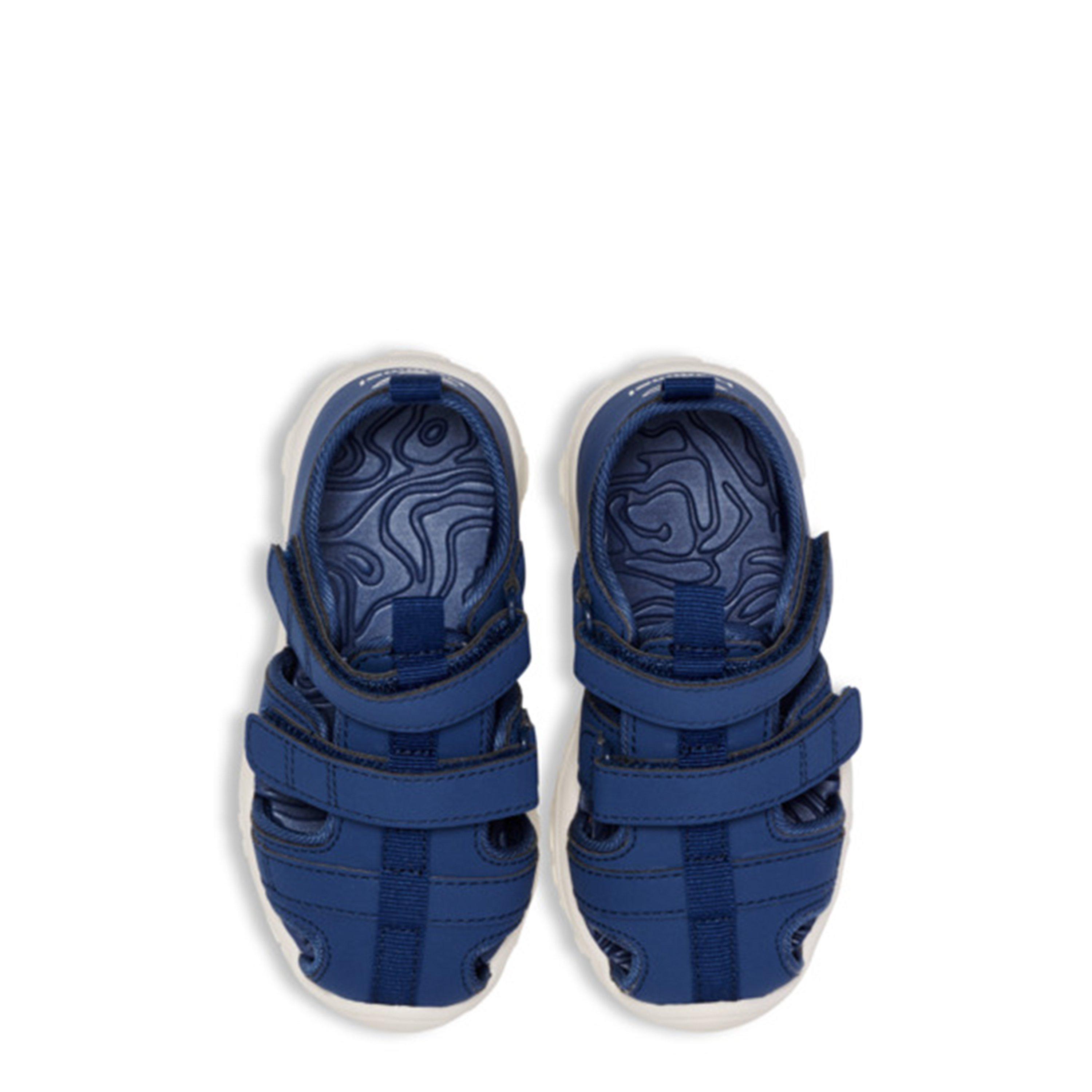 Pivoine marine - Hummel - Velcro Strap Sandals Childrens - 3