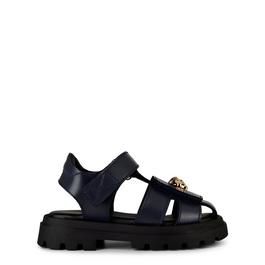Versace Logo Sandals Juniors