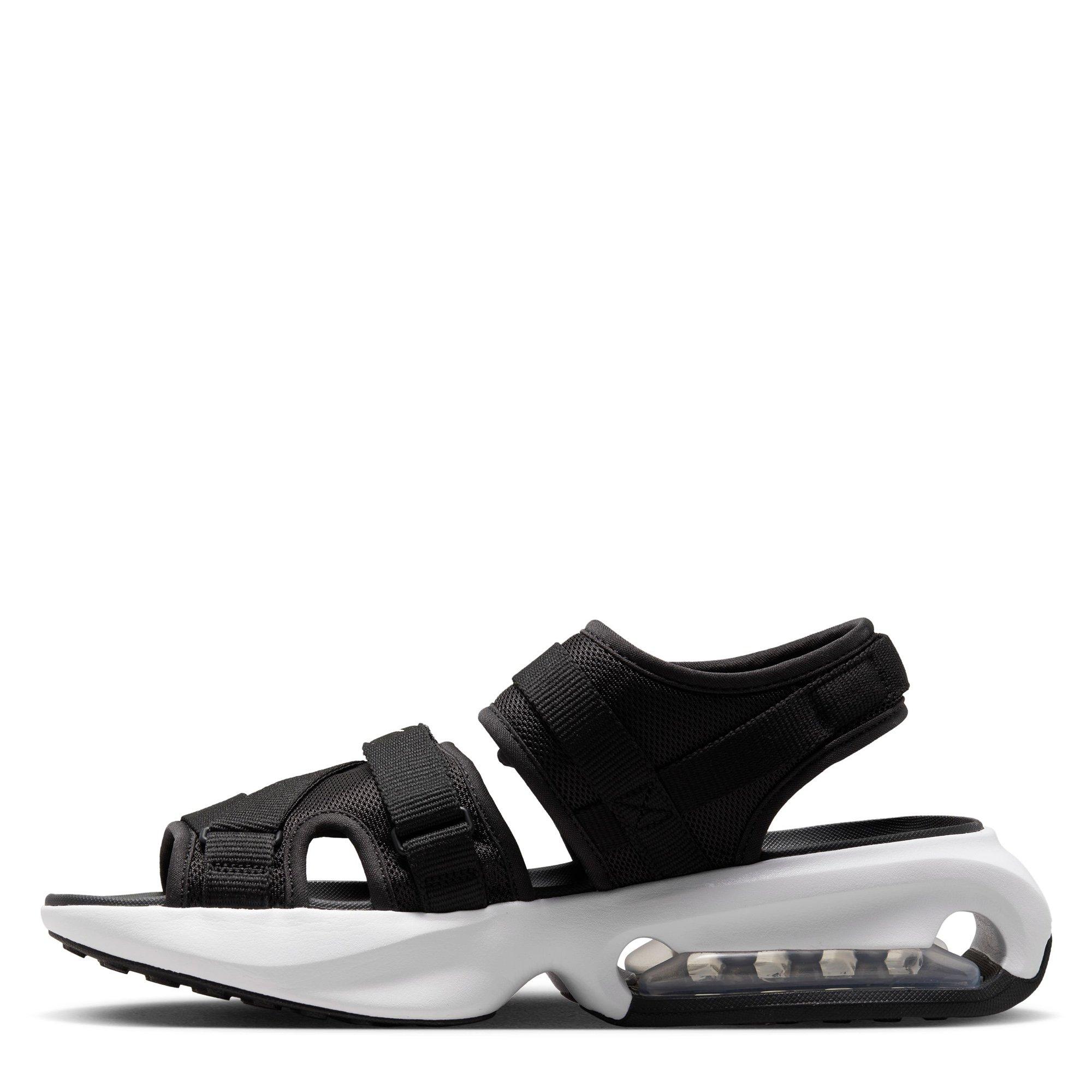 Black/White - Nike - Air Max Sol Mens Sandals - 2