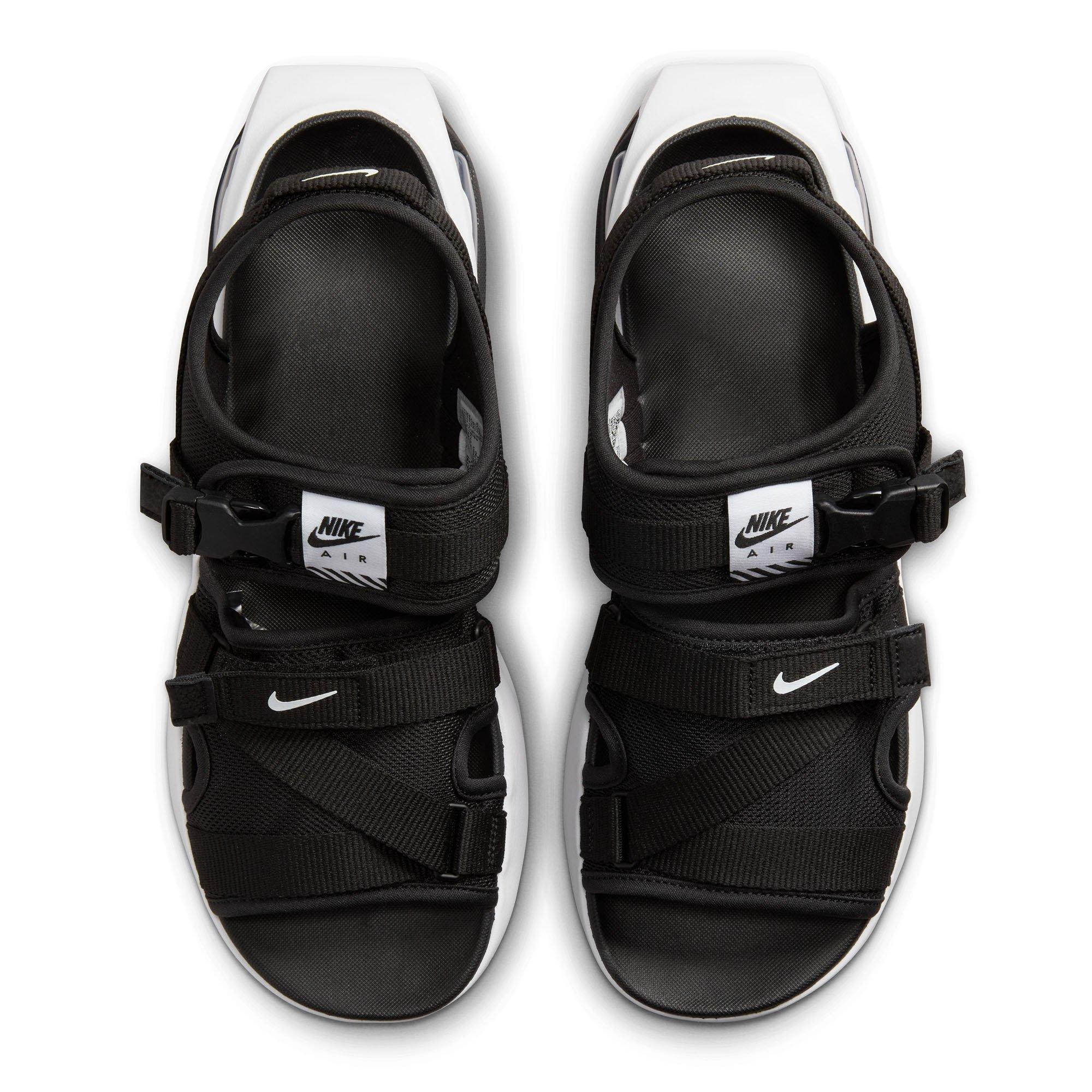 Black/White - Nike - Air Max Sol Mens Sandals - 4