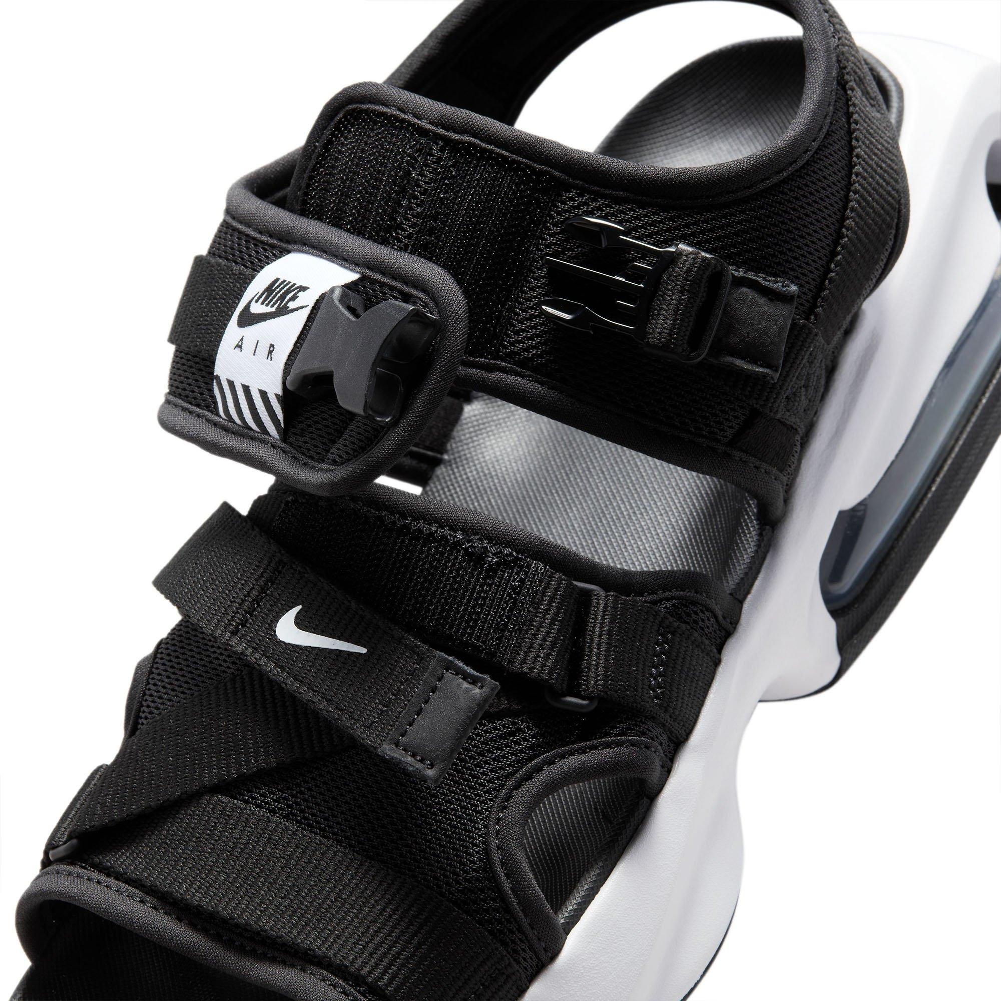 Black/White - Nike - Air Max Sol Mens Sandals - 6