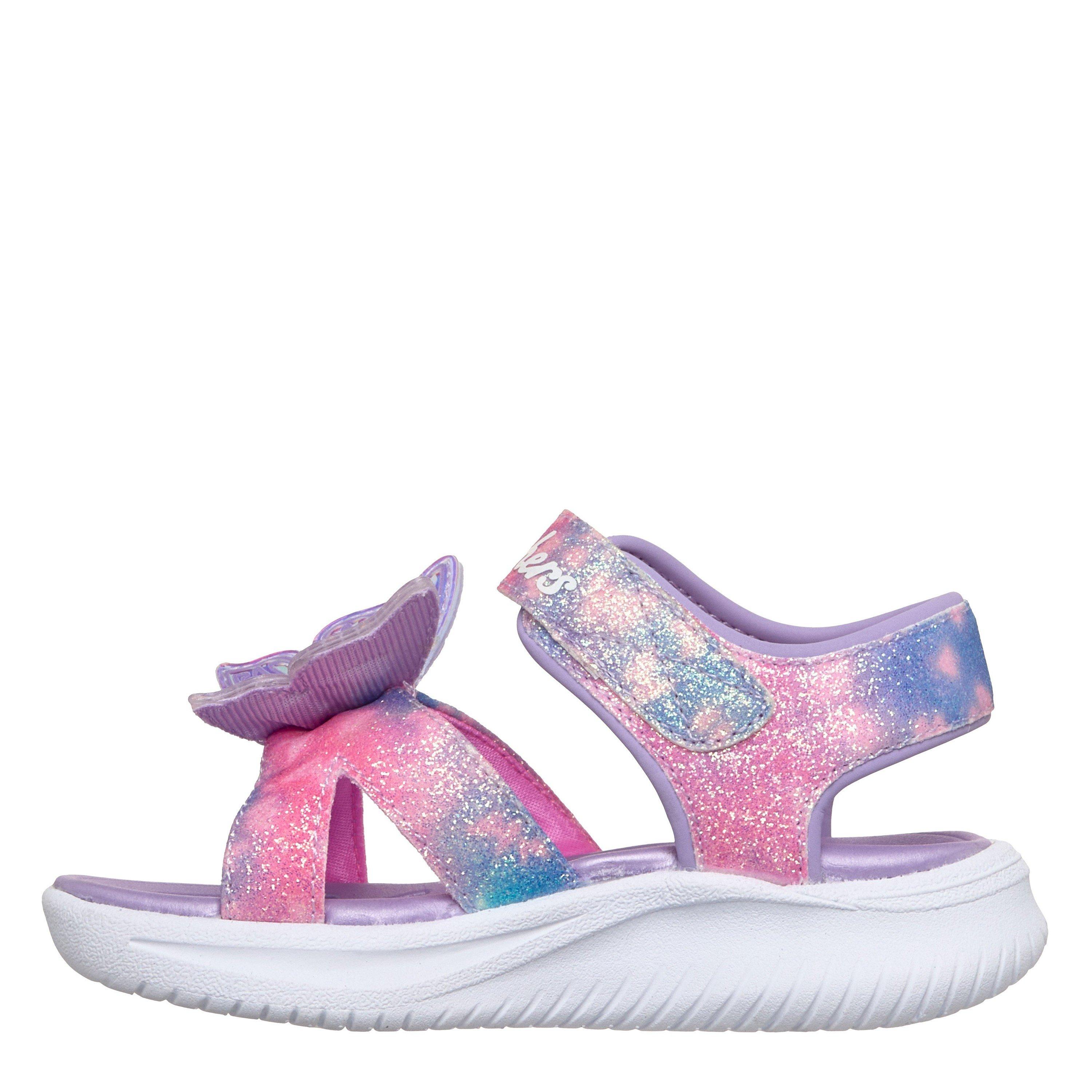 Lavender - Skechers - Kids' Sports Sandals - 2