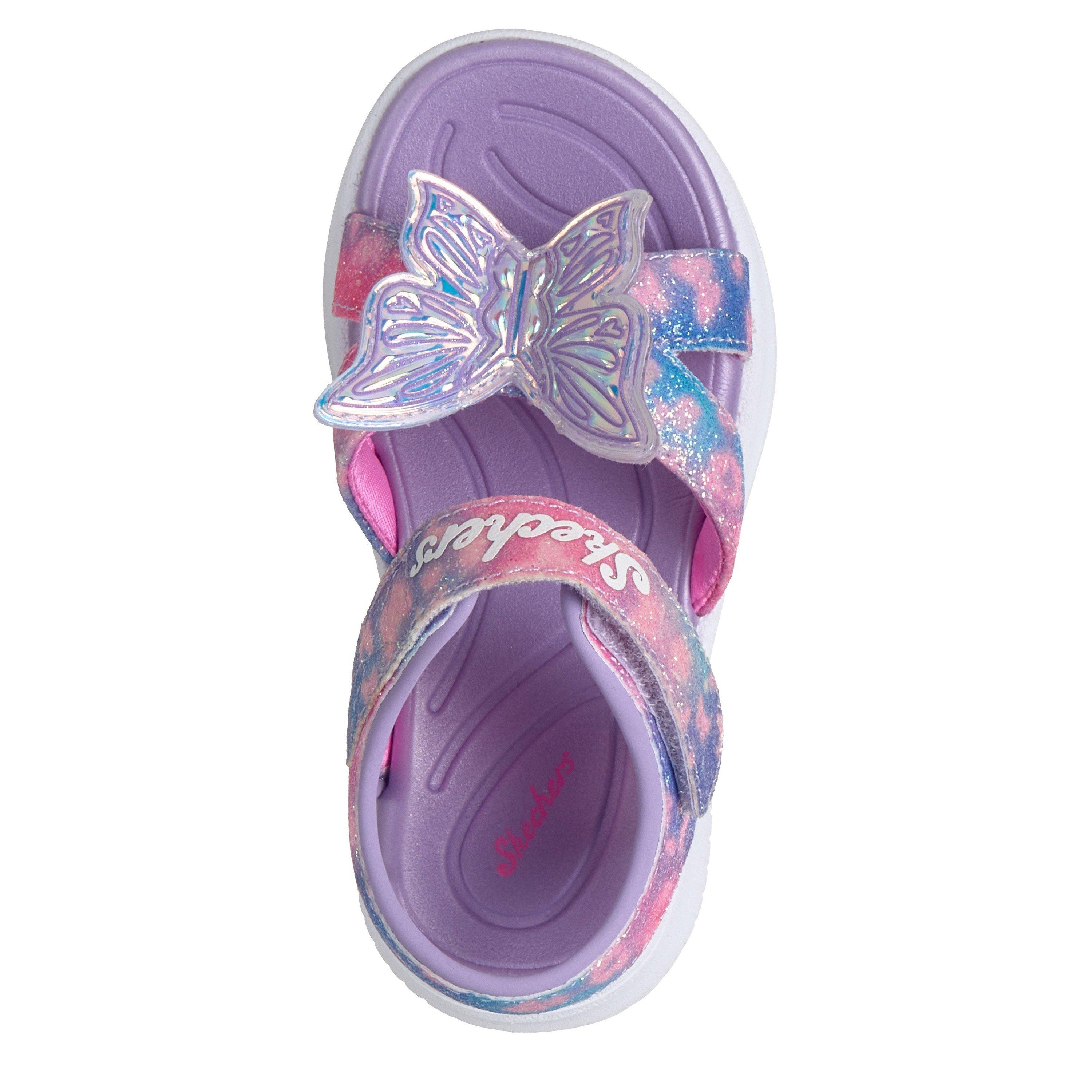 Lavender - Skechers - Kids' Sports Sandals - 4