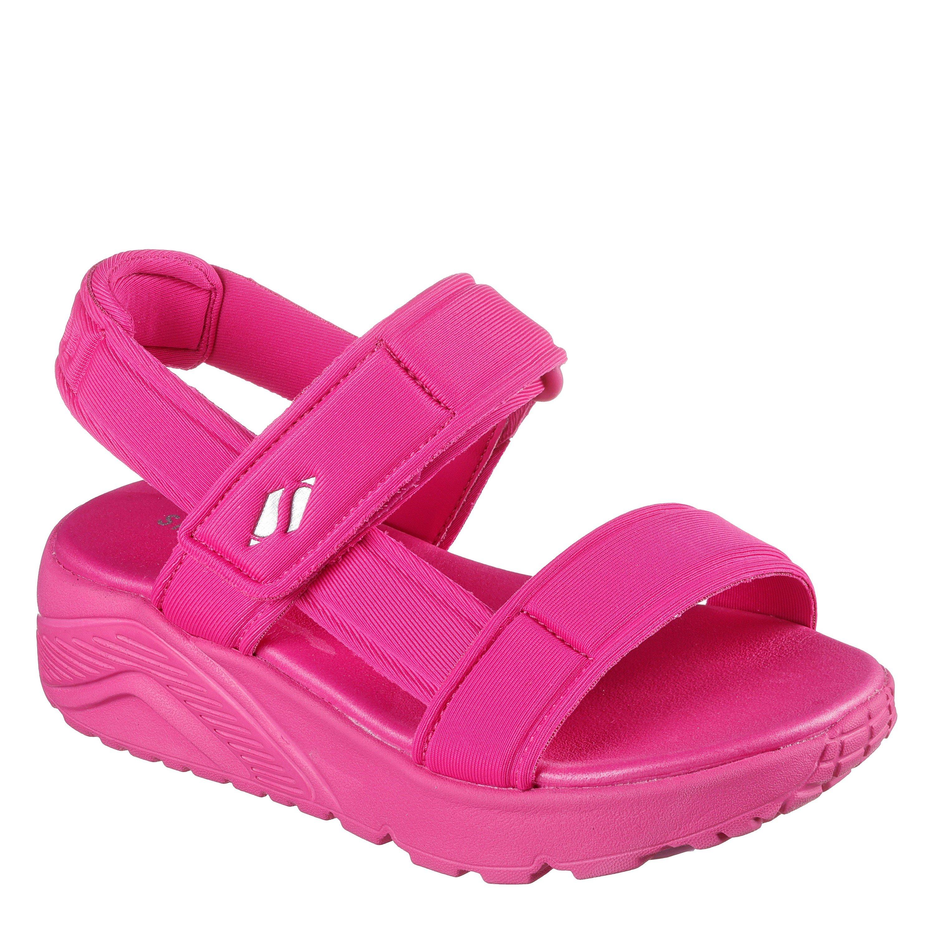 Felroze - Skechers - T-Strap Sling Back Sandal Sports Sandals Girls - 3
