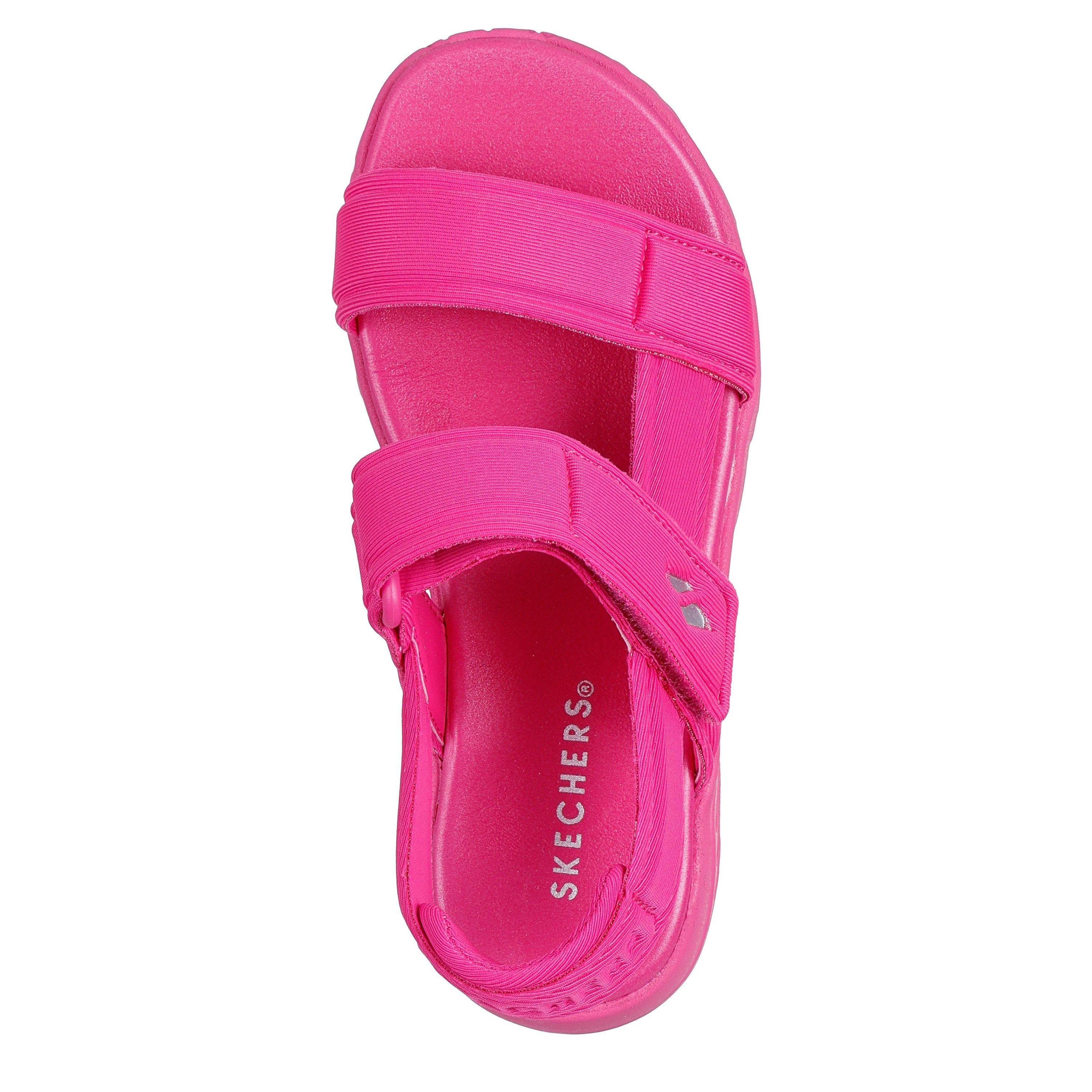 Felroze - Skechers - T-Strap Sling Back Sandal Sports Sandals Girls - 4