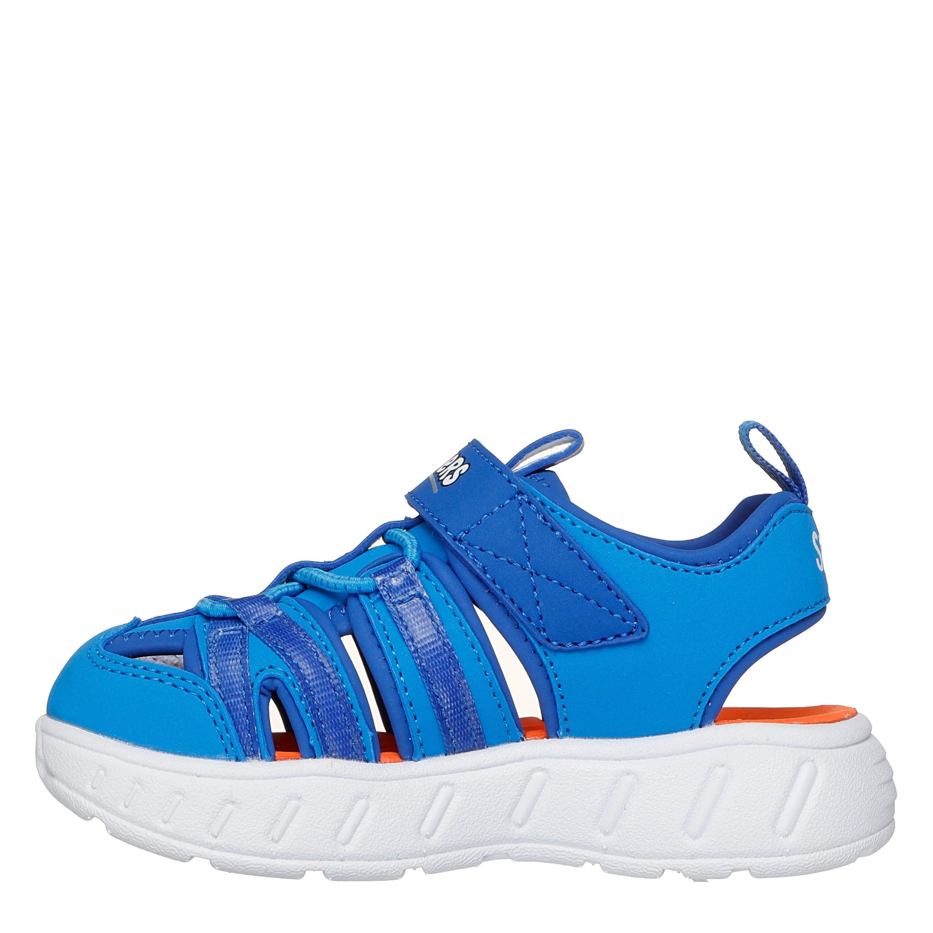 Blau - Skechers - Fisherman Sandal W Thematic Midsole Sports Sandals Boys - 2