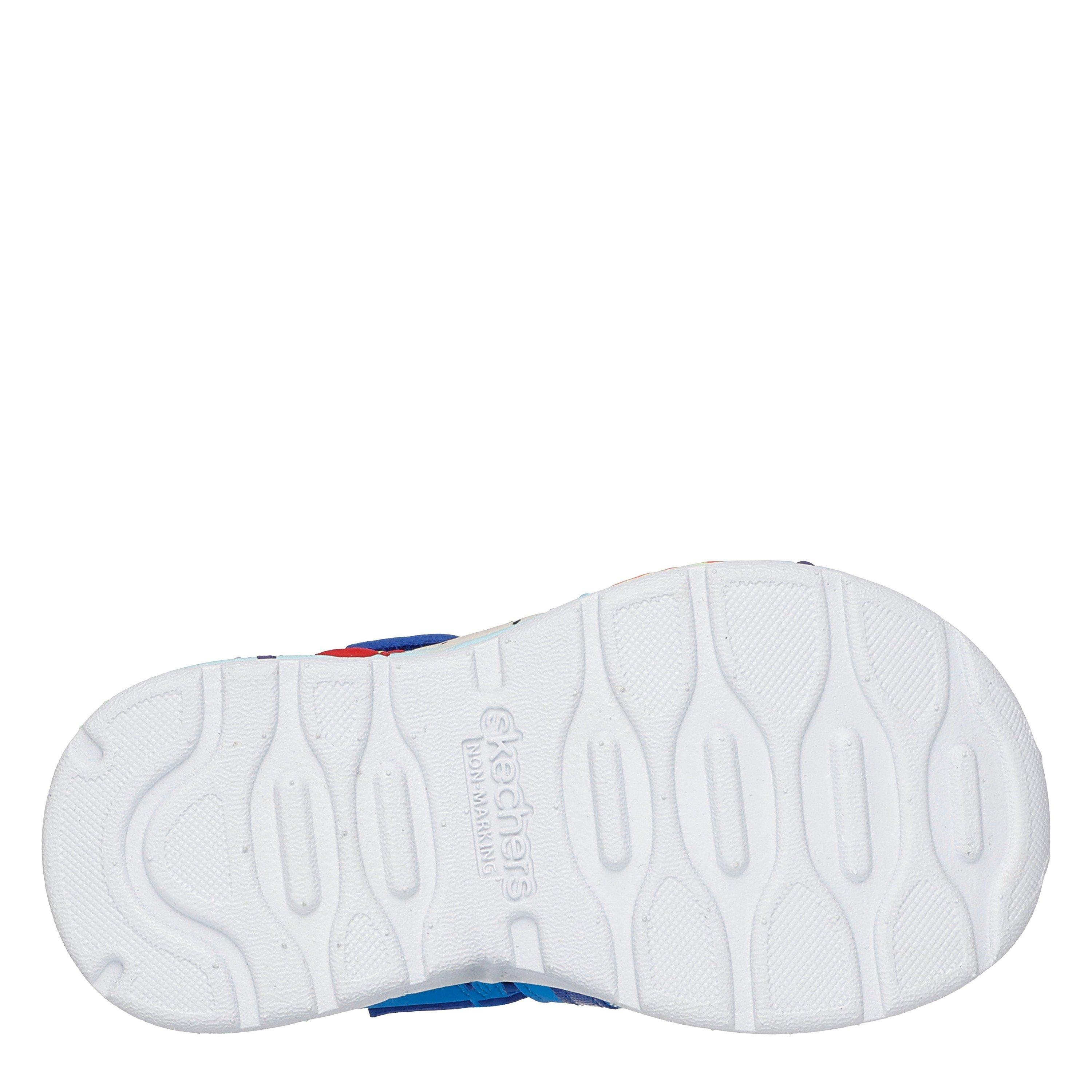 Blau - Skechers - Fisherman Sandal W Thematic Midsole Sports Sandals Boys - 5