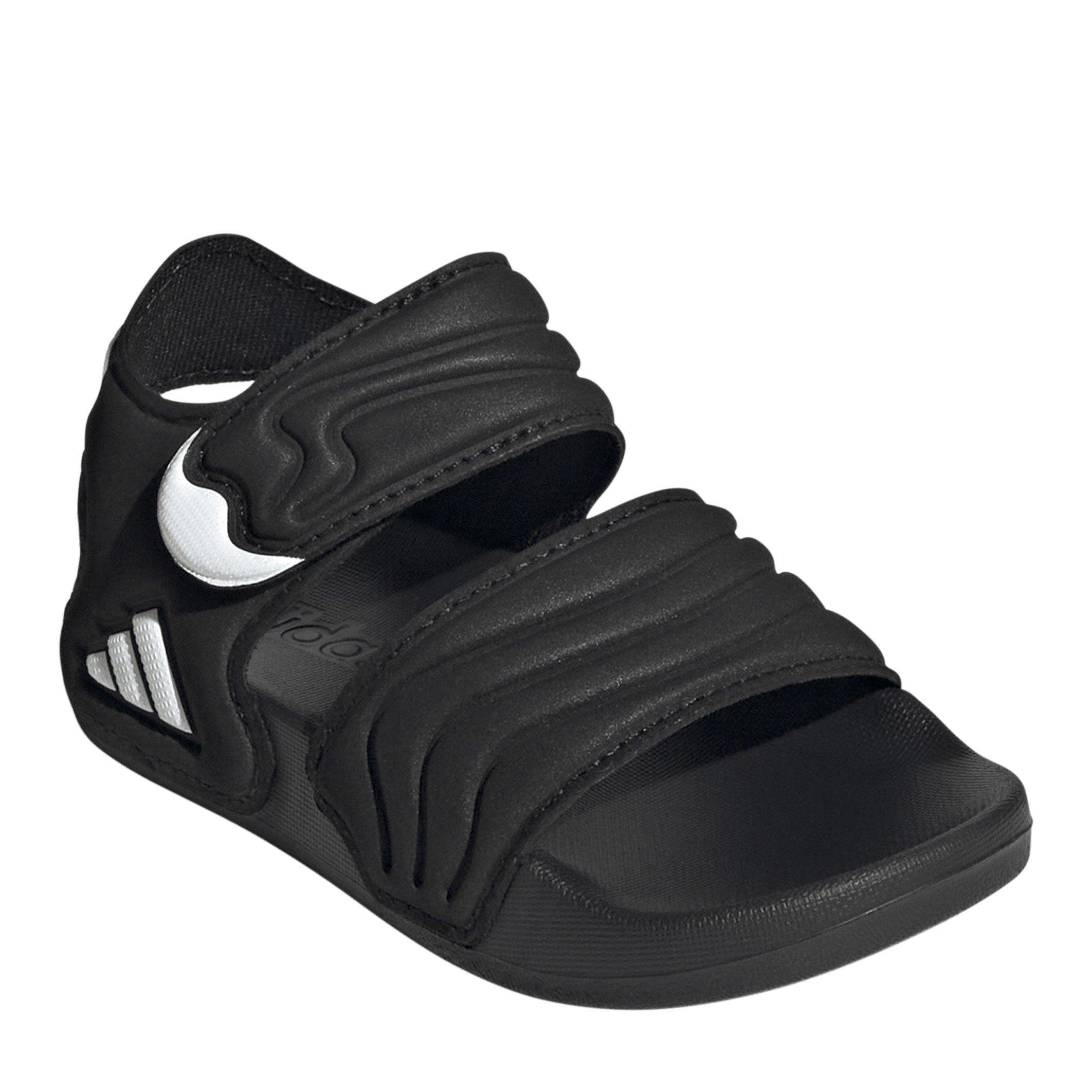 Core Blk/White - adidas - Adilette Infants Sandal 3 - 3