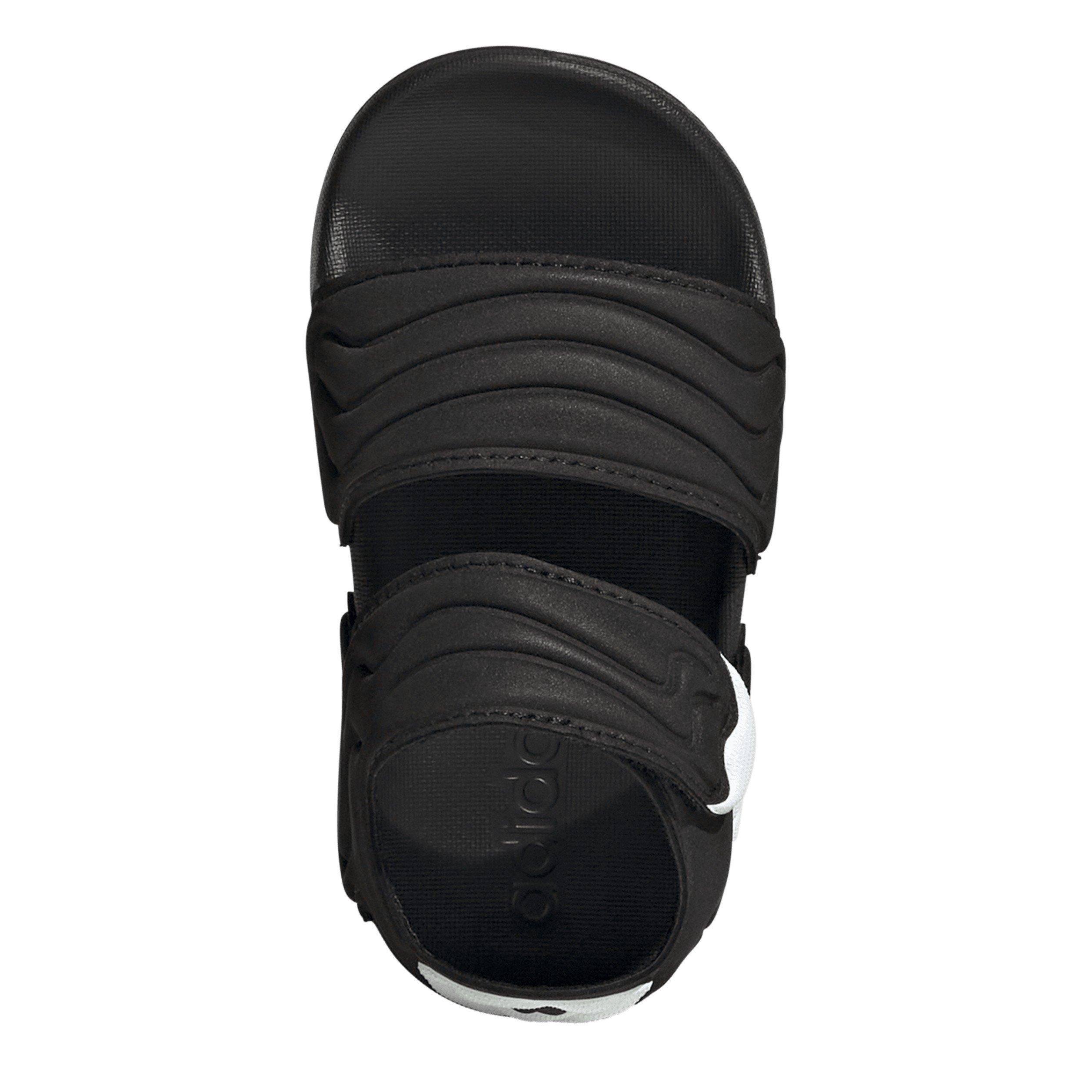 Core Blk/White - adidas - Adilette Infants Sandal 3 - 5