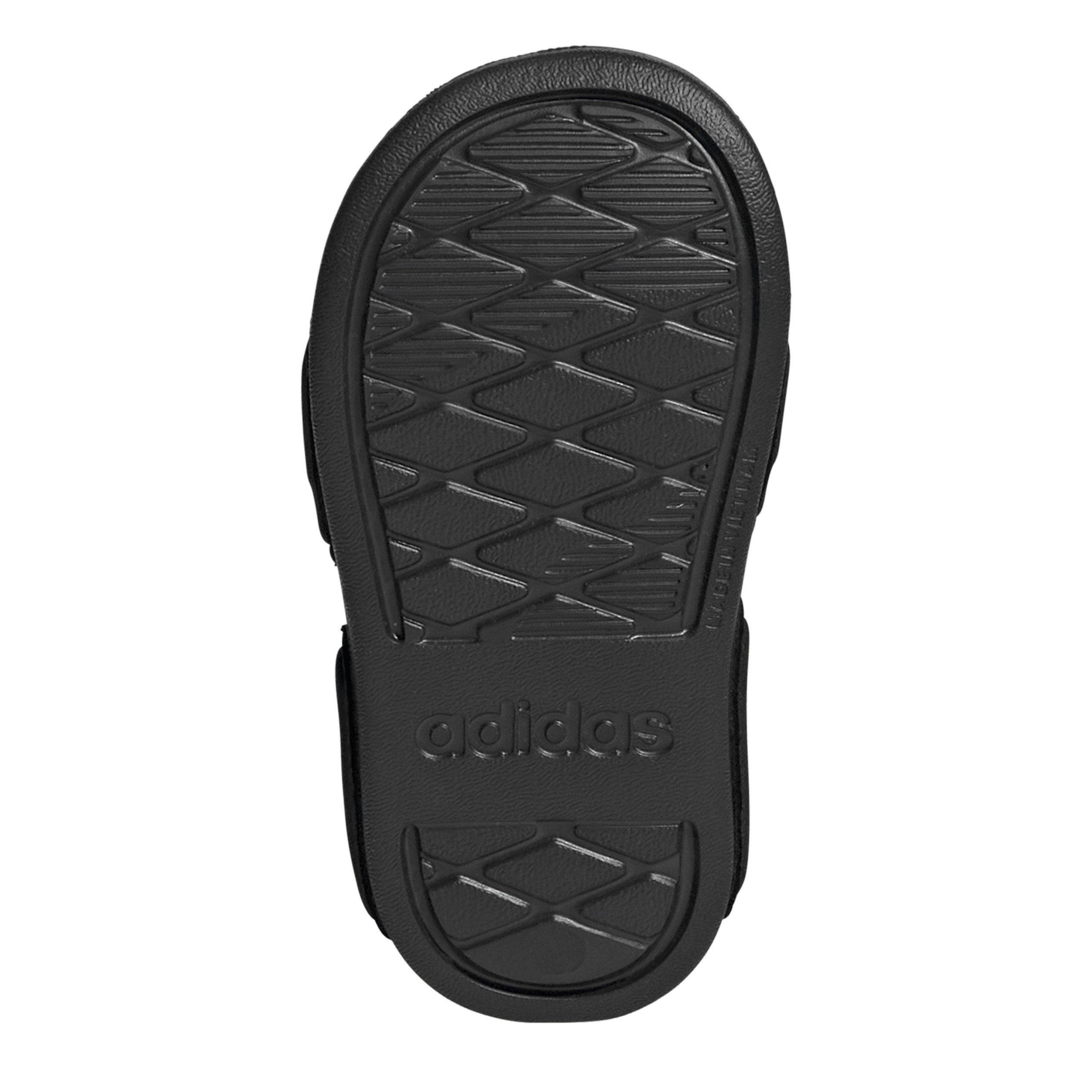 Core Blk/White - adidas - Adilette Infants Sandal 3 - 6