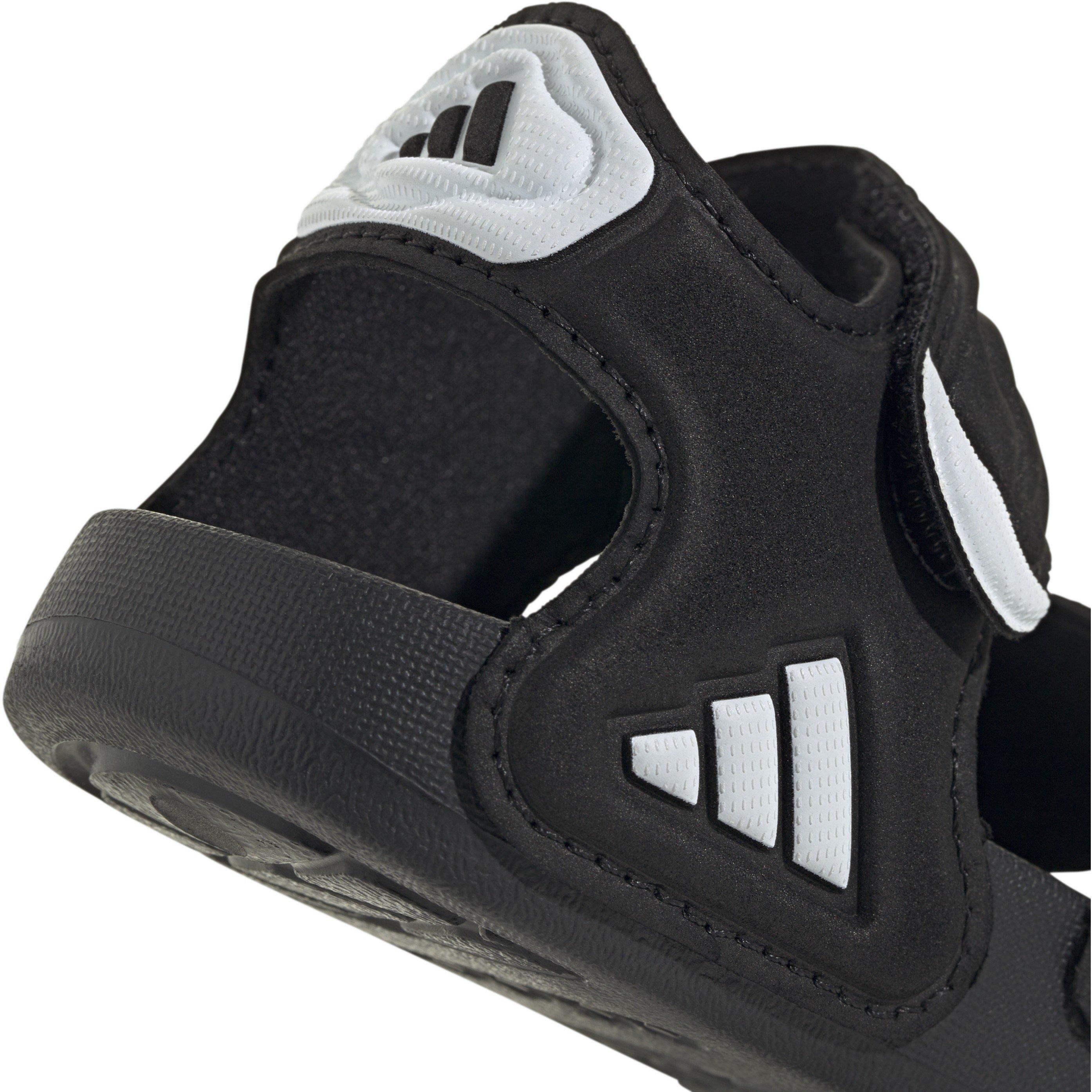 Core Blk/White - adidas - Adilette Infants Sandal 3 - 8