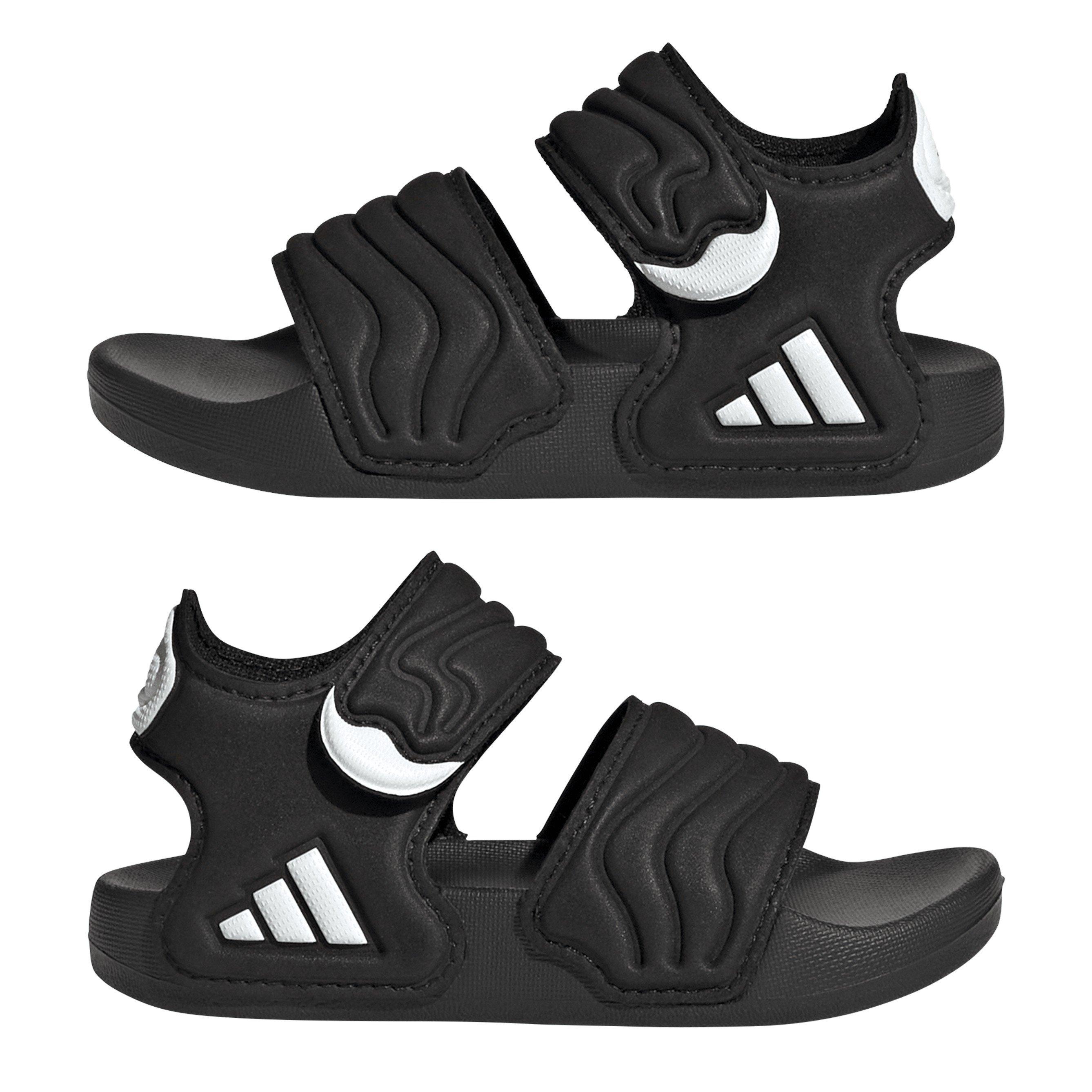 Core Blk/White - adidas - Adilette Infants Sandal 3 - 9