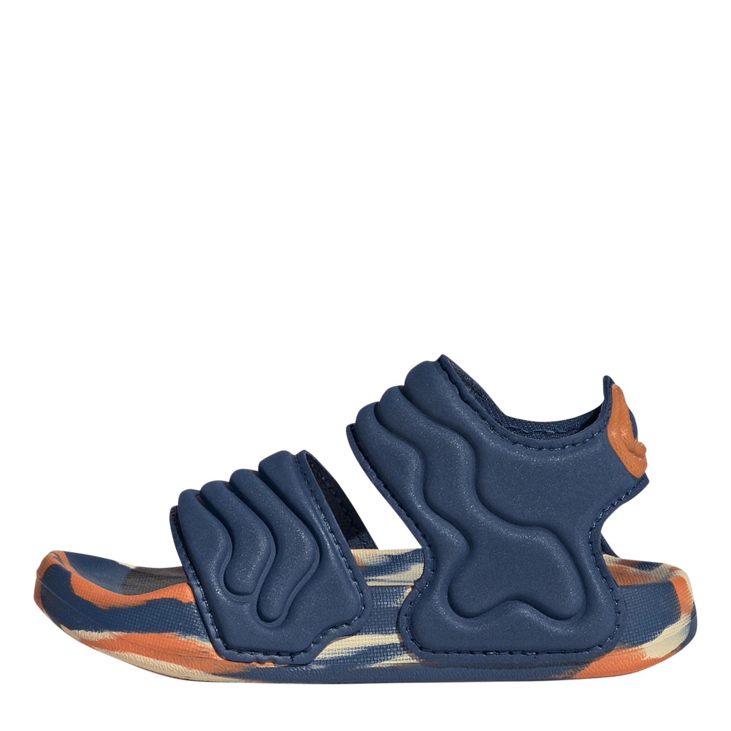 Petrol/Orange - adidas - Kids' Sports Sandals - 2