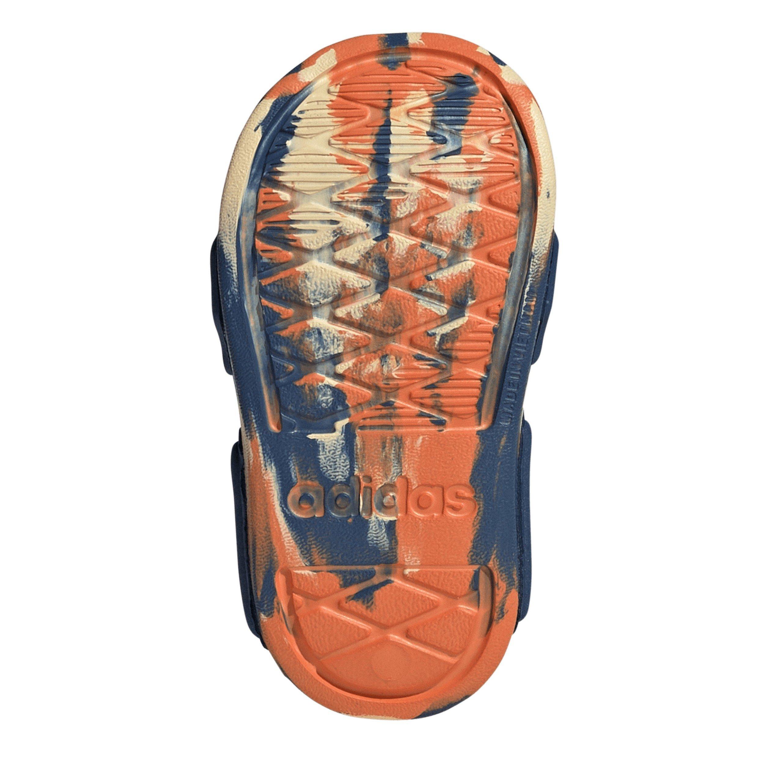 Petrol/Orange - adidas - Kids' Sports Sandals - 6
