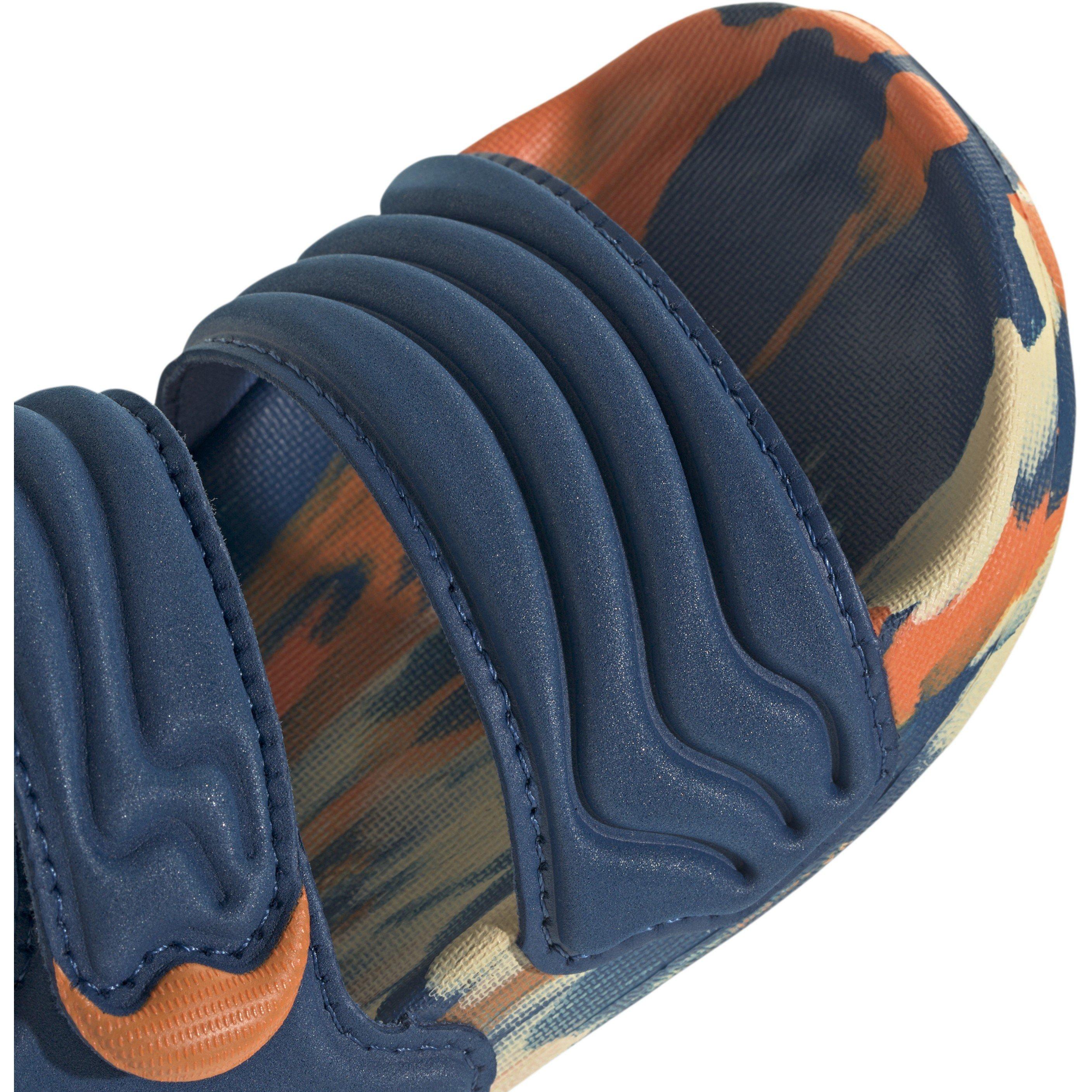 Petrol/Orange - adidas - Kids' Sports Sandals - 8