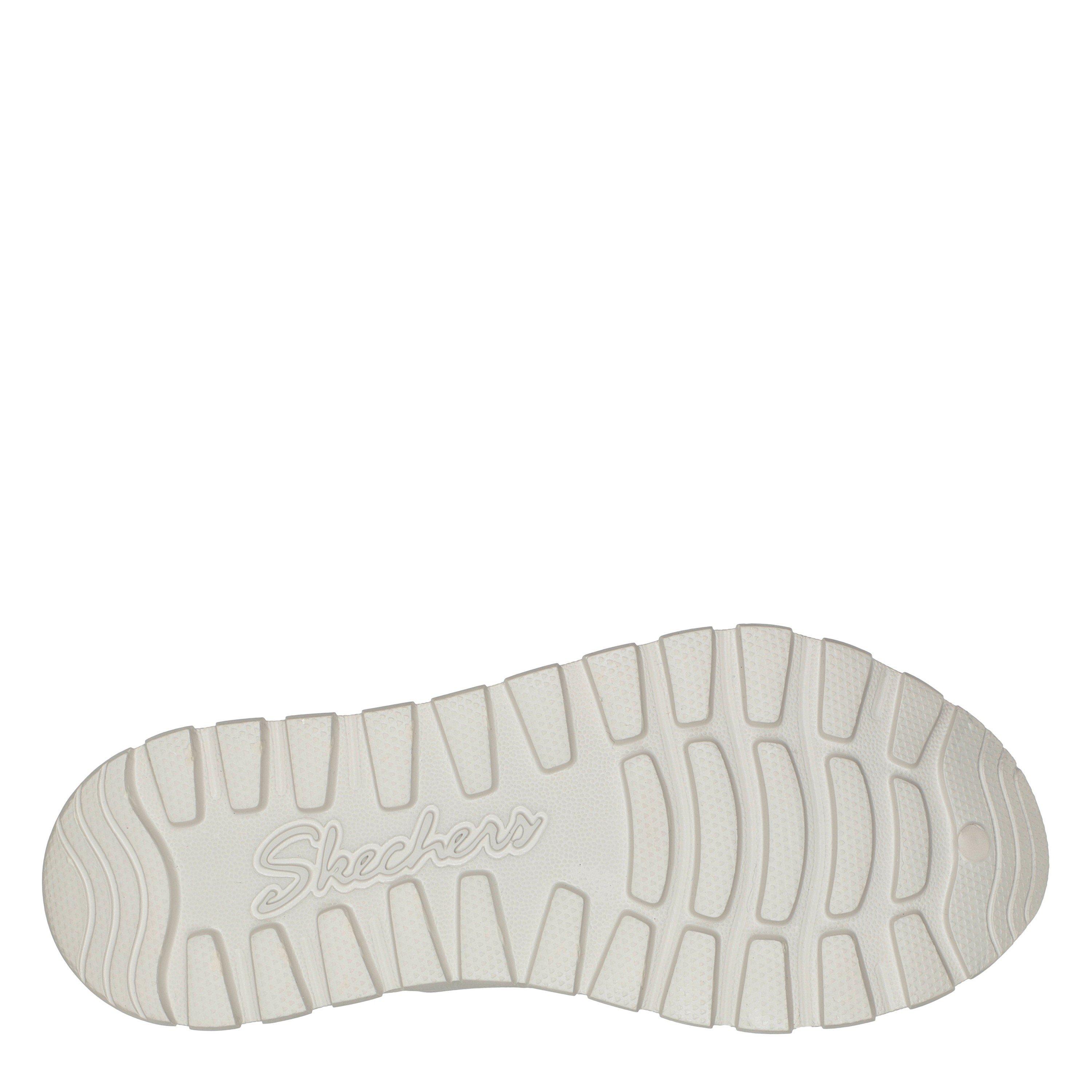 Natural - Skechers - Arch Fit Footsteps Flat Sandals Womens - 6