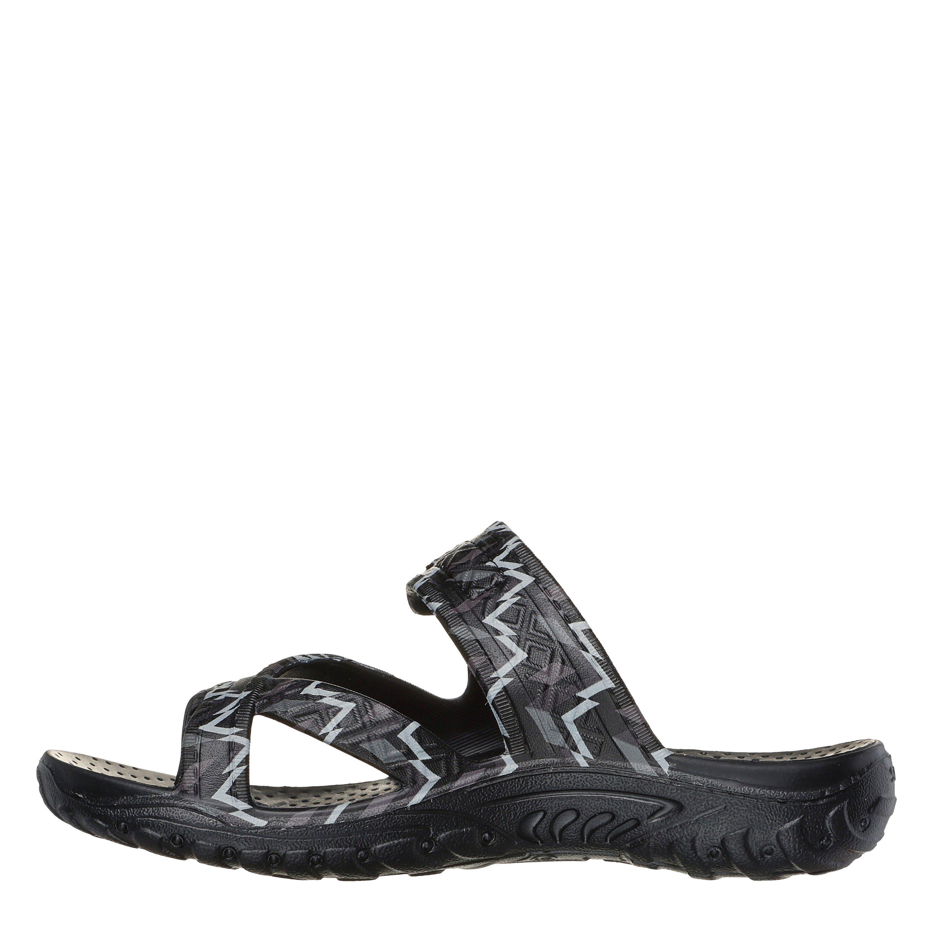 Zwart/Grijs - Skechers - Reggae Ld99 - 2