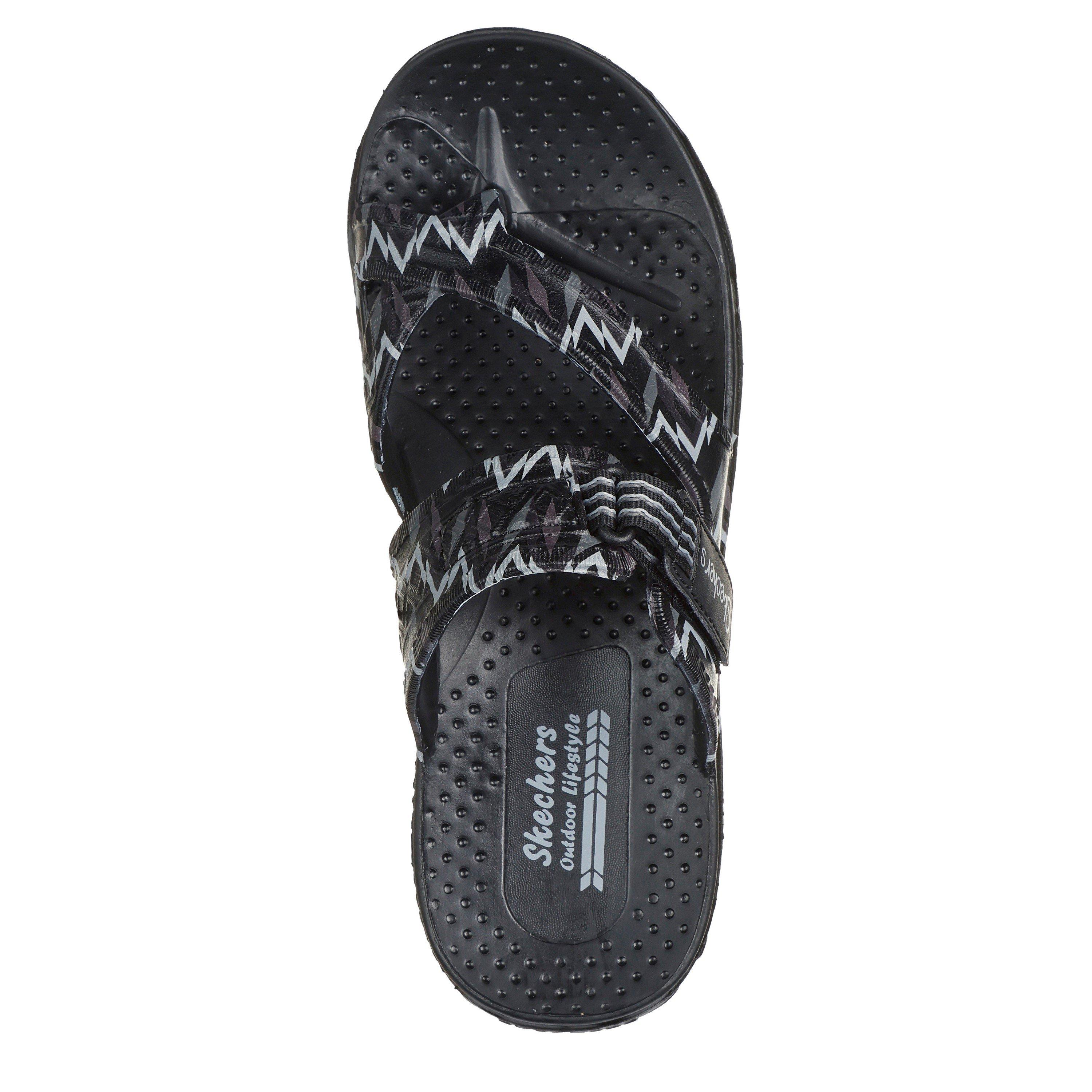 Zwart/Grijs - Skechers - Reggae Ld99 - 5