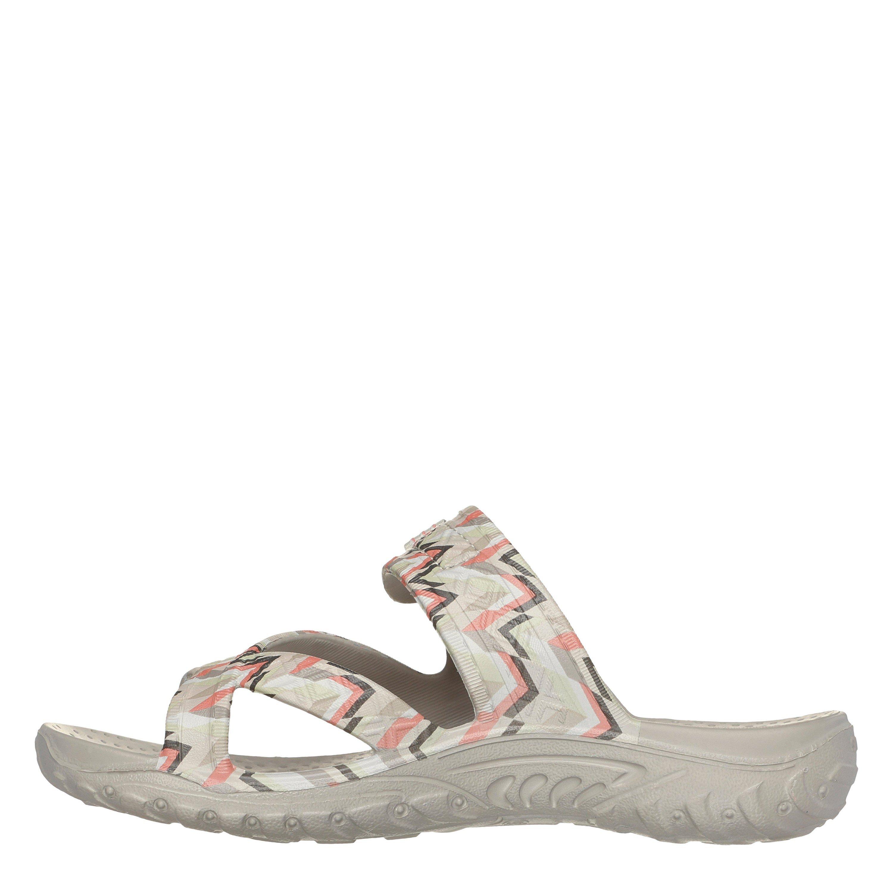 Multi - Skechers - Women's Reggae Flat Sandals - 2