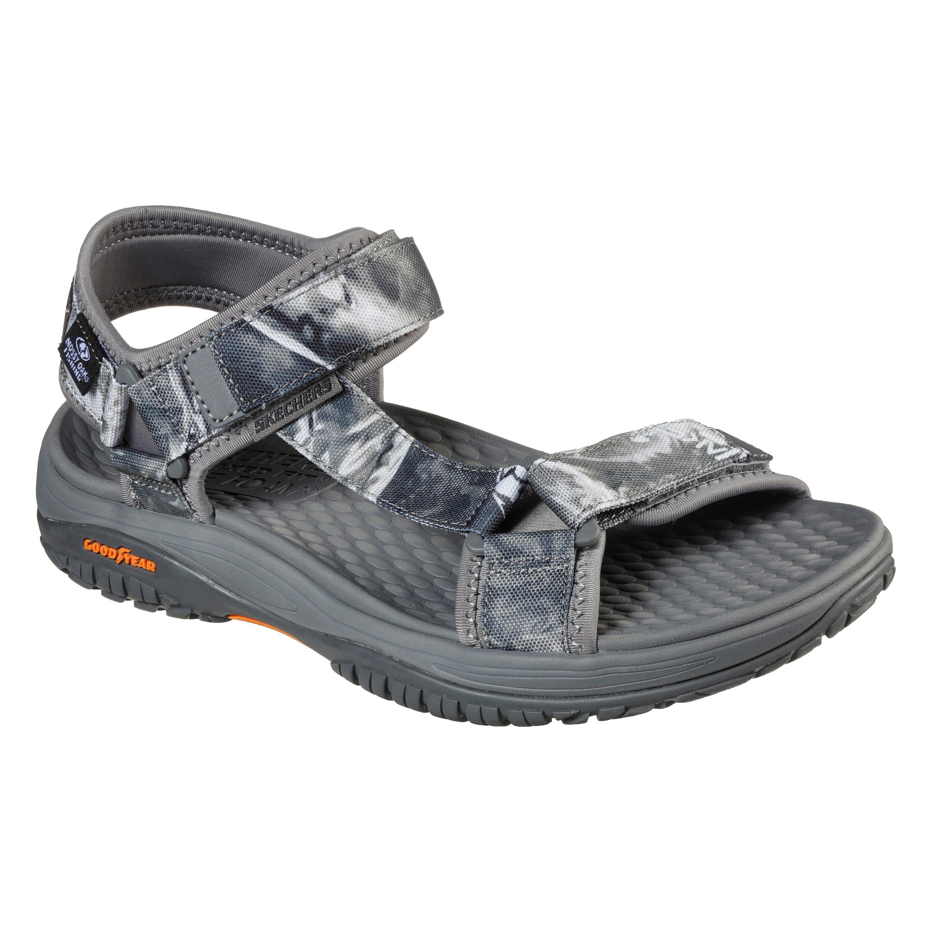 Grau - Skechers - Lomell - Rip Tide Sports Sandals Mens - 2