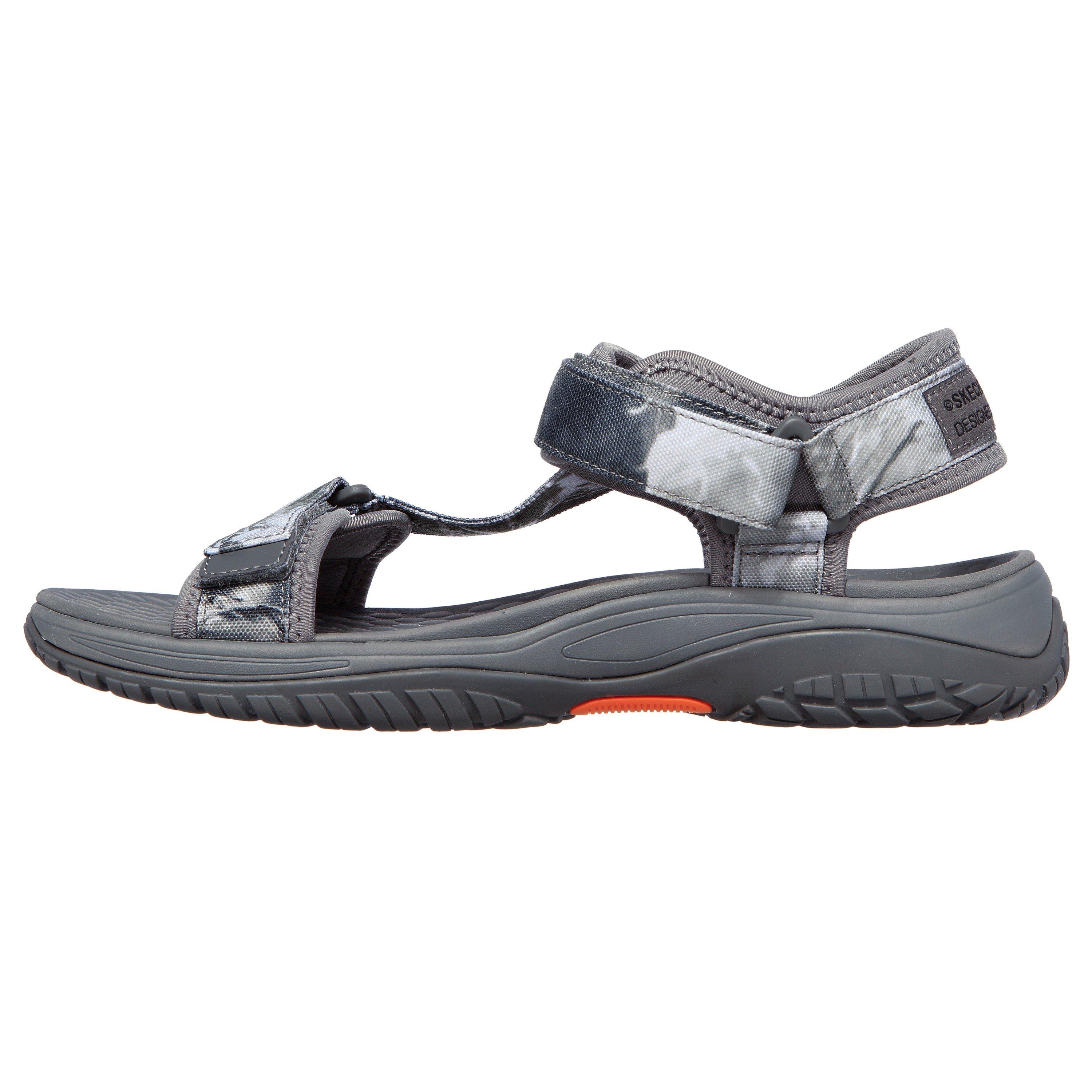 Grau - Skechers - Lomell - Rip Tide Sports Sandals Mens - 3