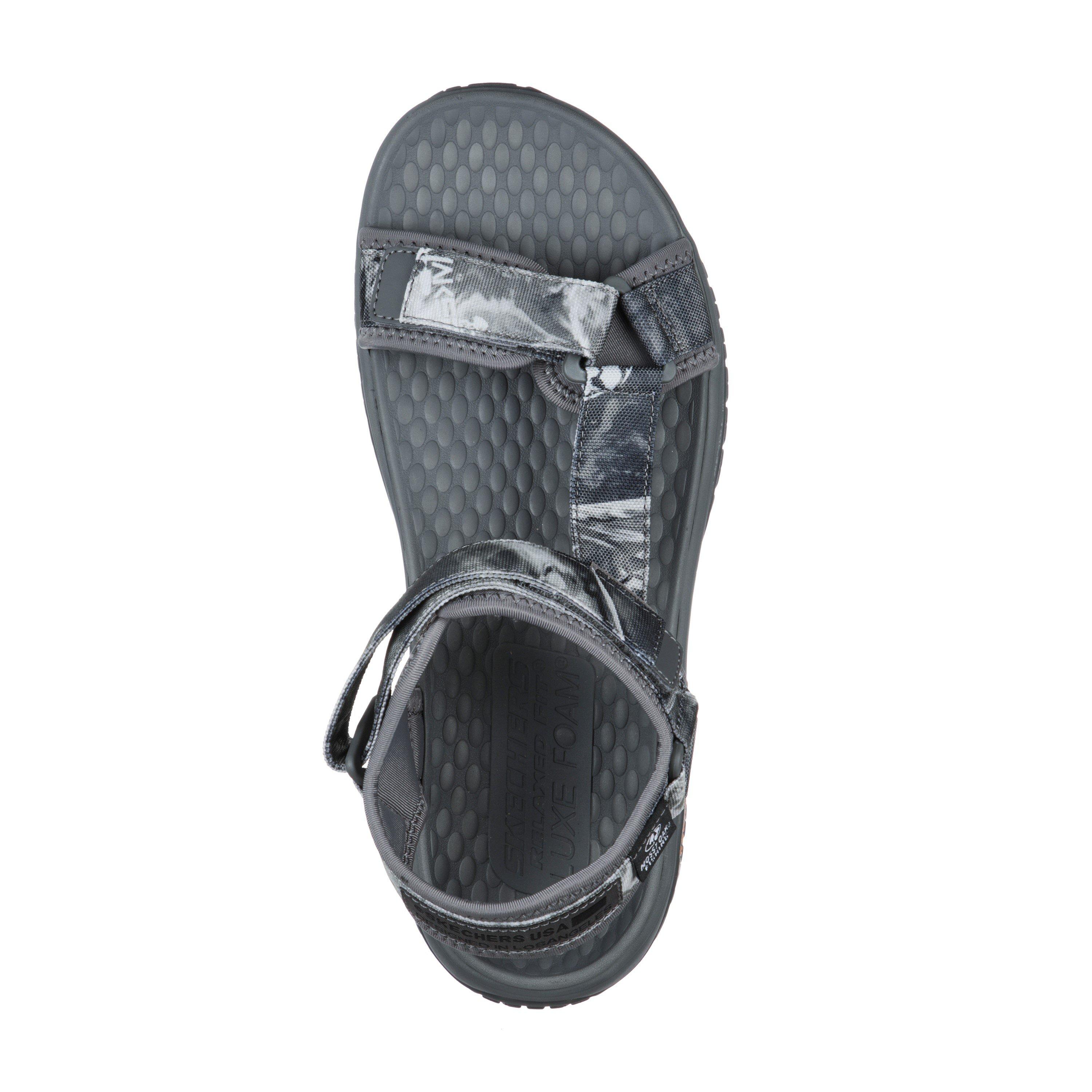 Grau - Skechers - Lomell - Rip Tide Sports Sandals Mens - 4