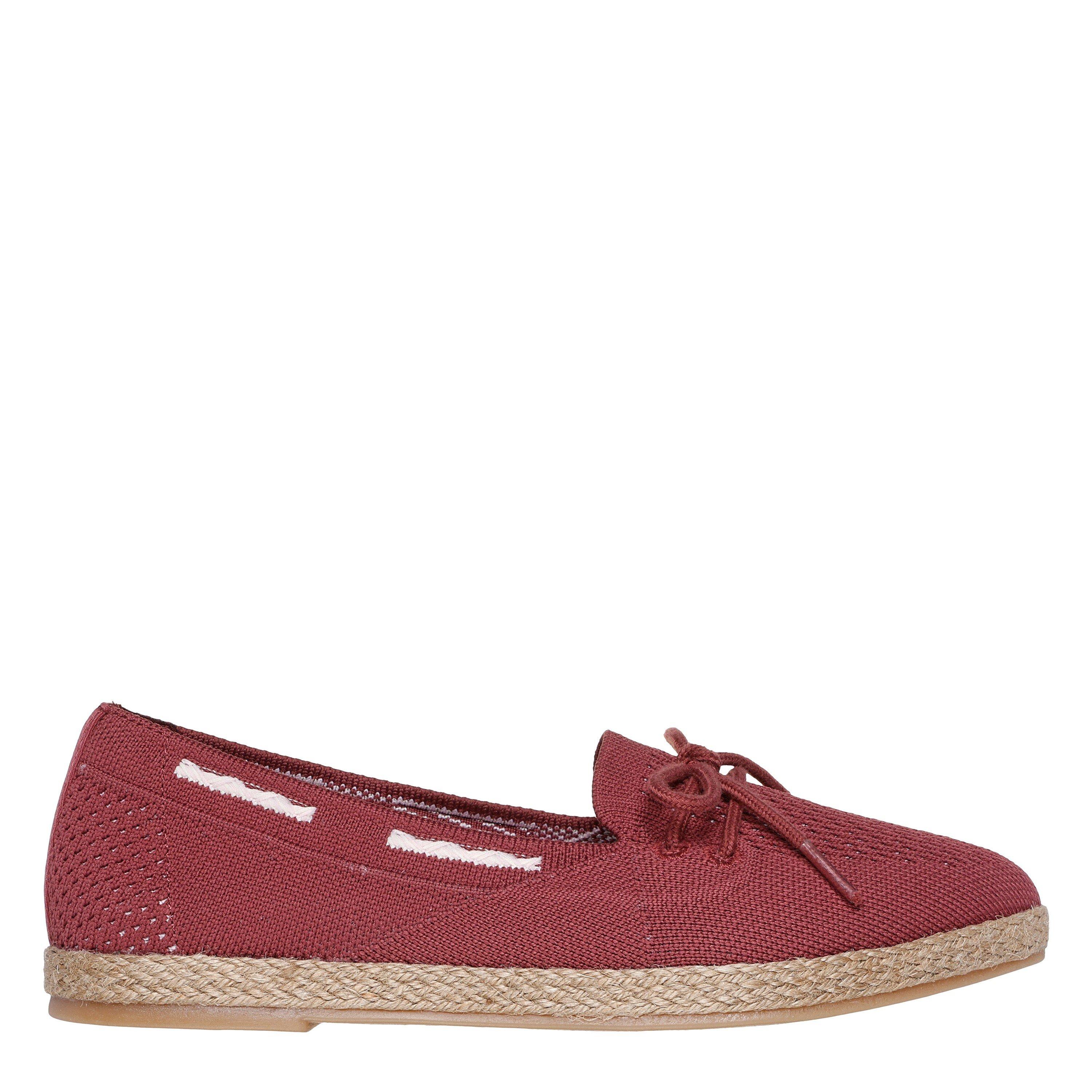 Skechers Women's Flat Sandals - Dark Rose - 3.5 (36.5)