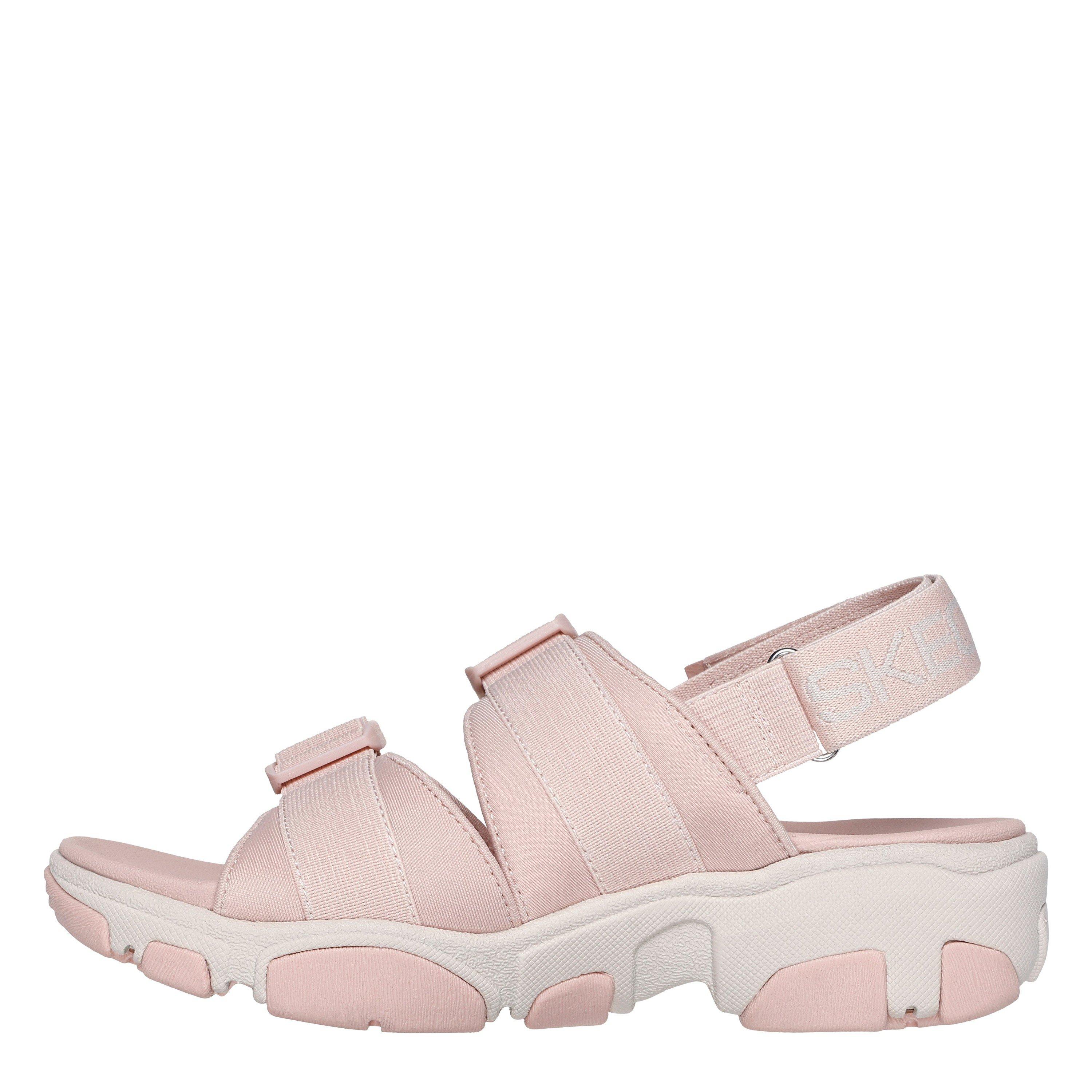 Blush - Skechers - Women's Flat Sandals - 2
