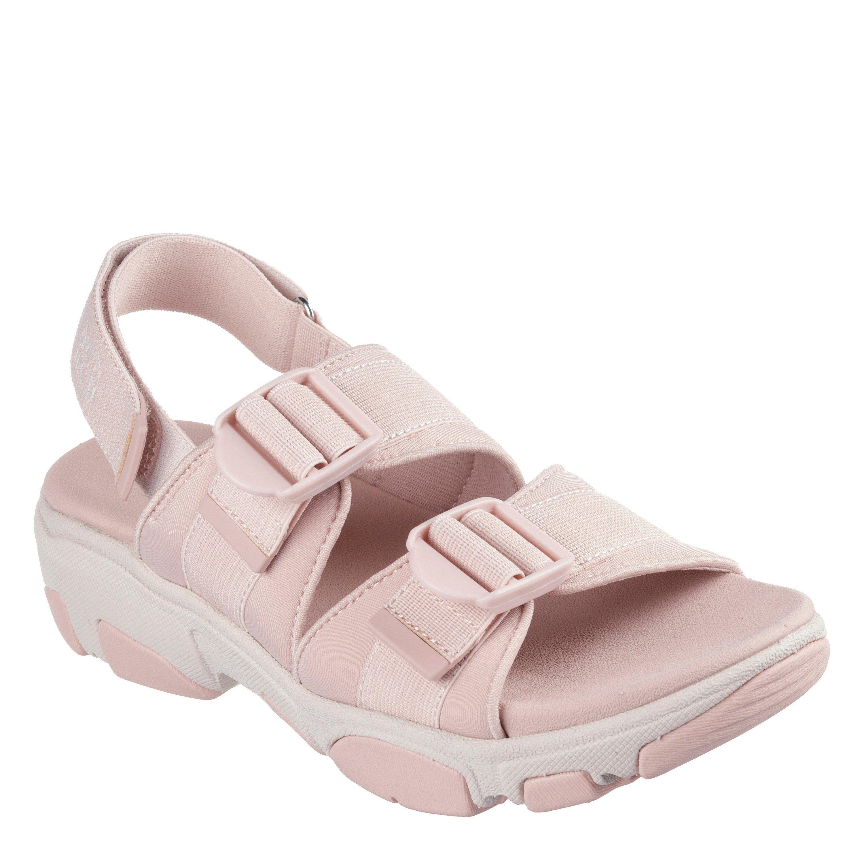 Blush - Skechers - Women's Flat Sandals - 3