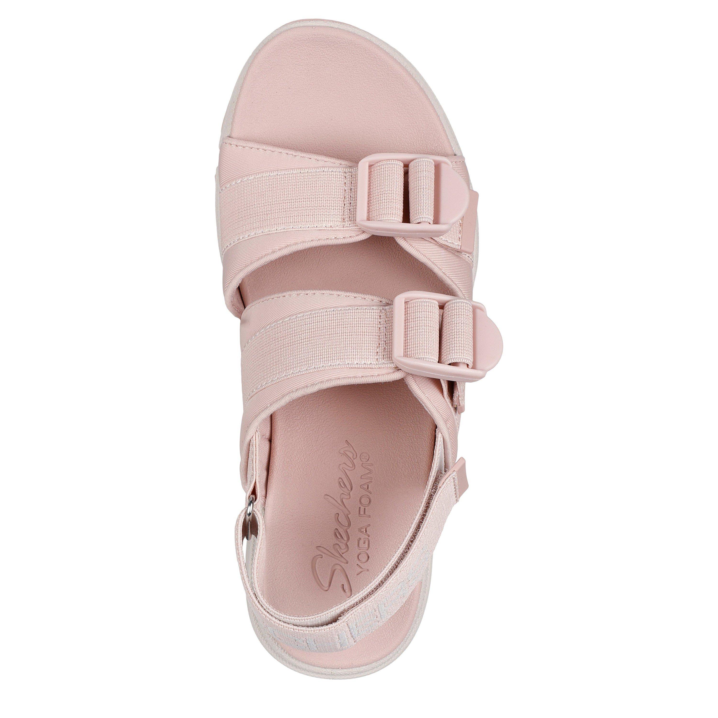 Blush - Skechers - Women's Flat Sandals - 4