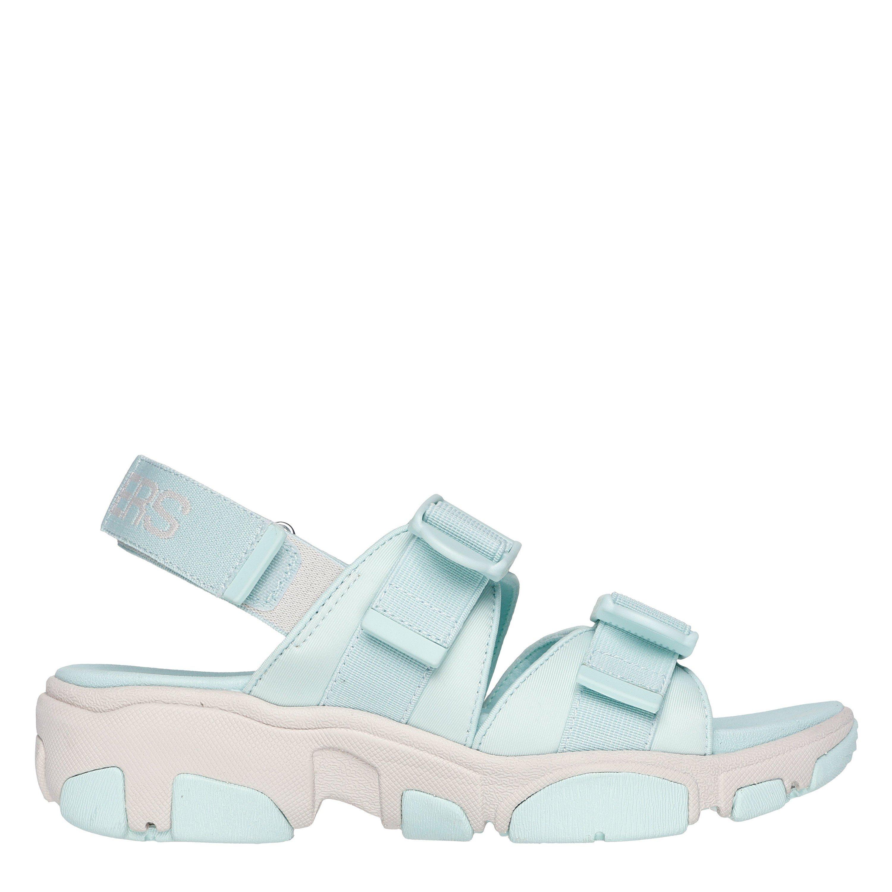 Skechers Women's Flat Sandals - Mint - 4 (37)