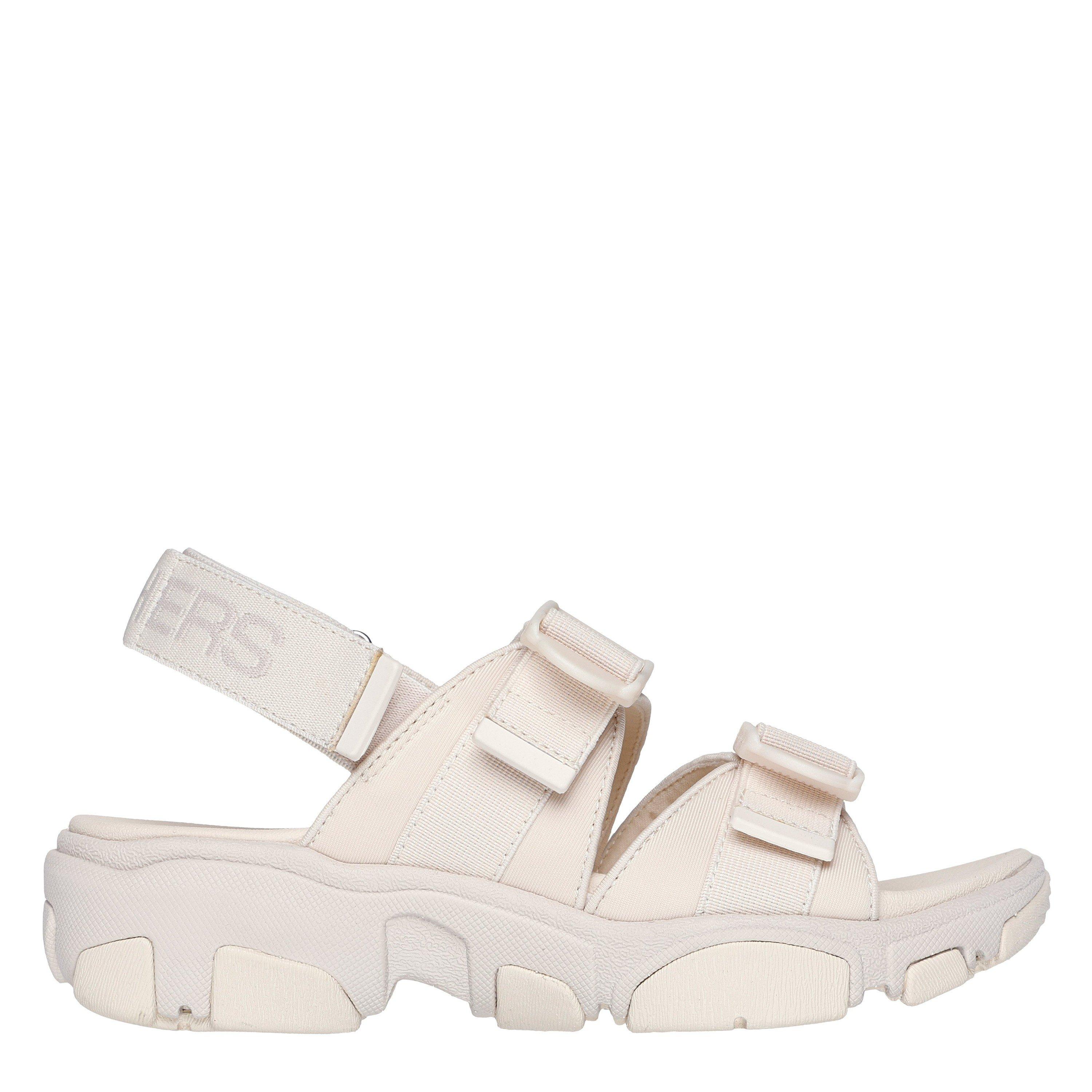 Natural - Skechers - Women's Flat Sandals - 1