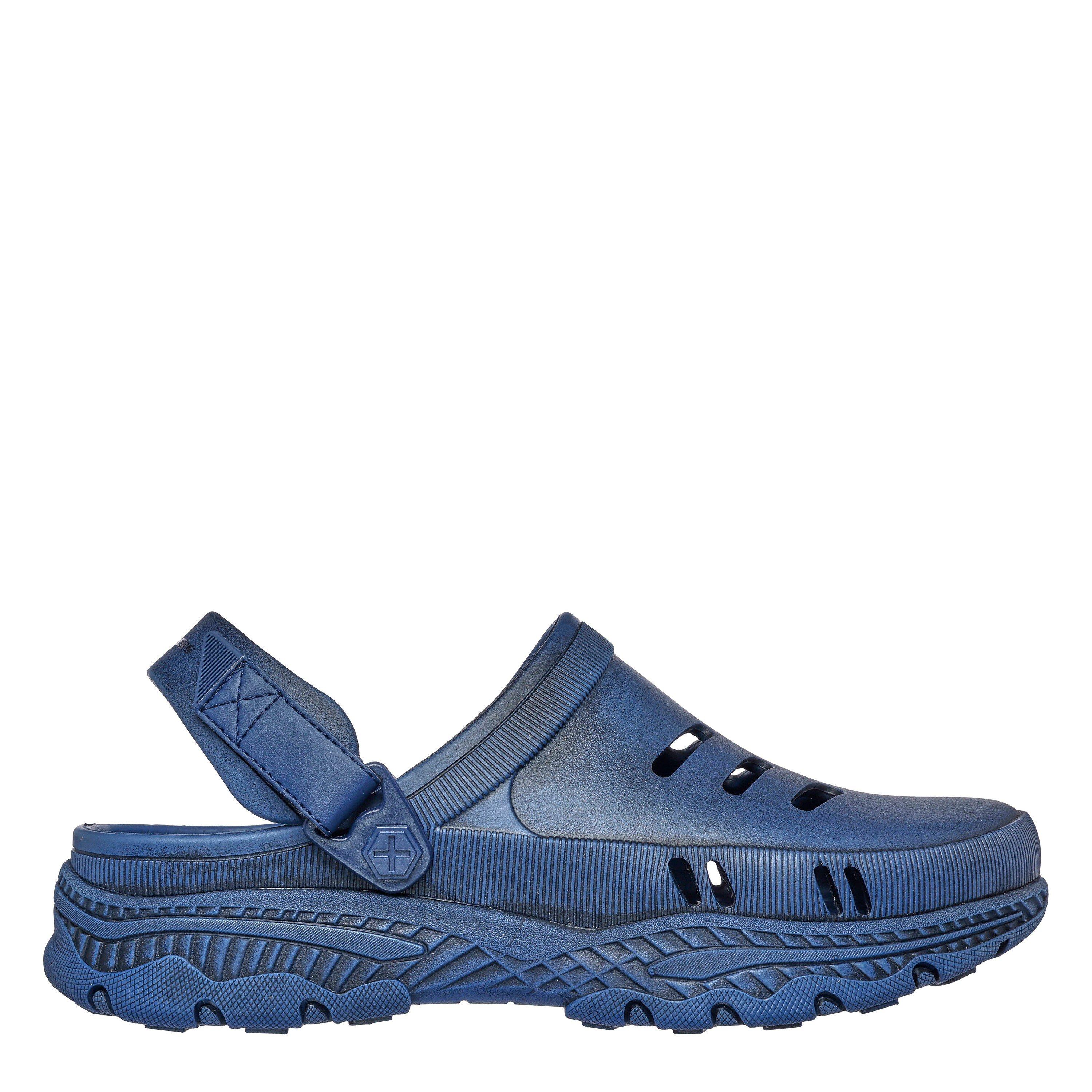 Skechers Men's Clogs - Navy - 7 (41)